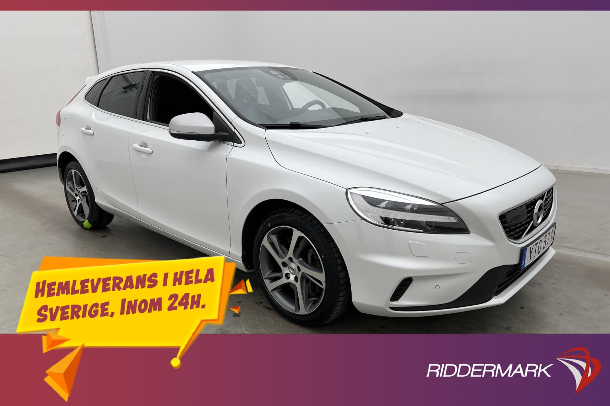 Volvo V40 D3 R-Design VOC Värmare P-Sensorer Adaptiv-Fart