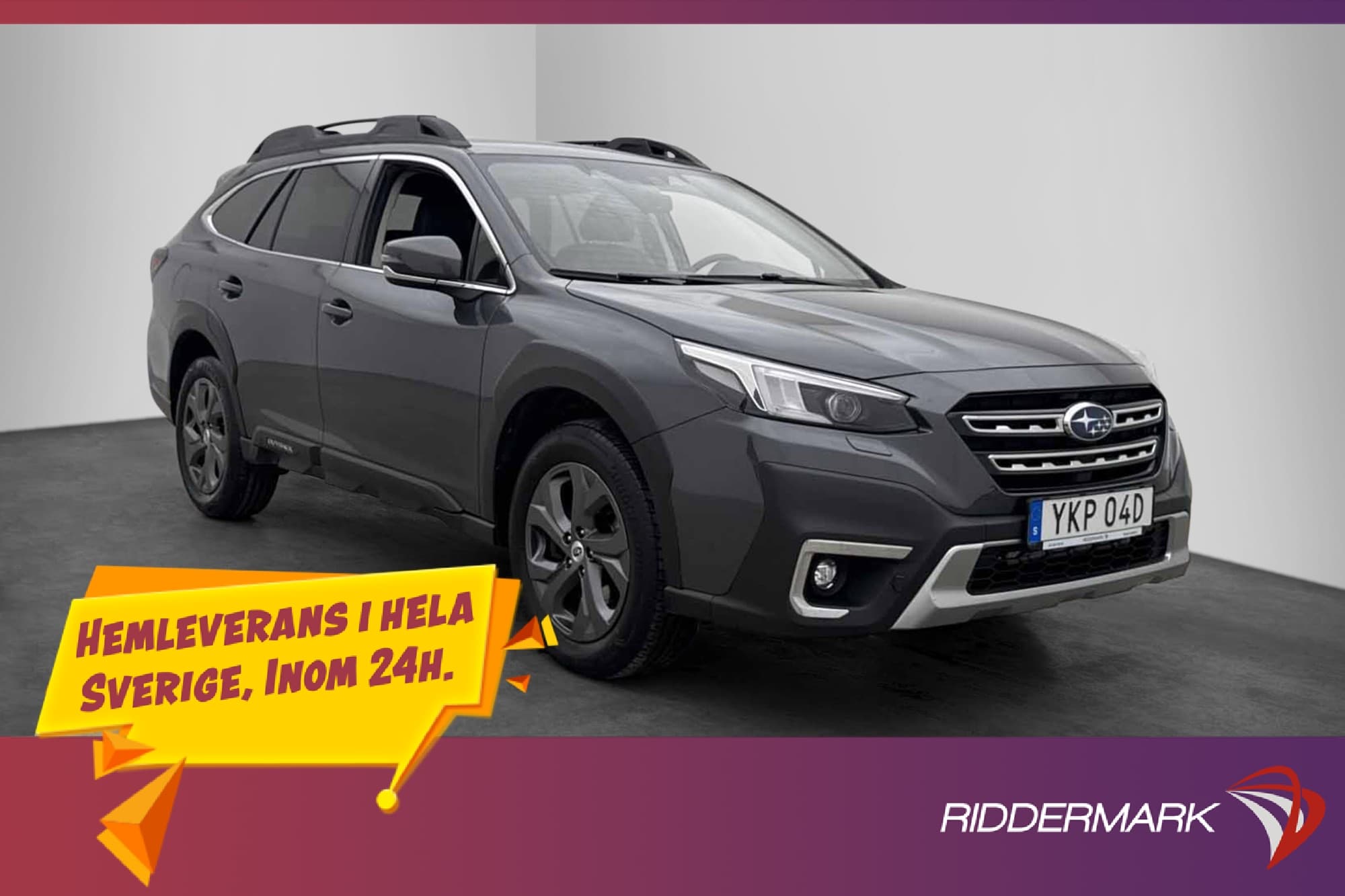 Subaru Outback 4WD XFuel 169hk M-Värmare Kamera Skinn Drag