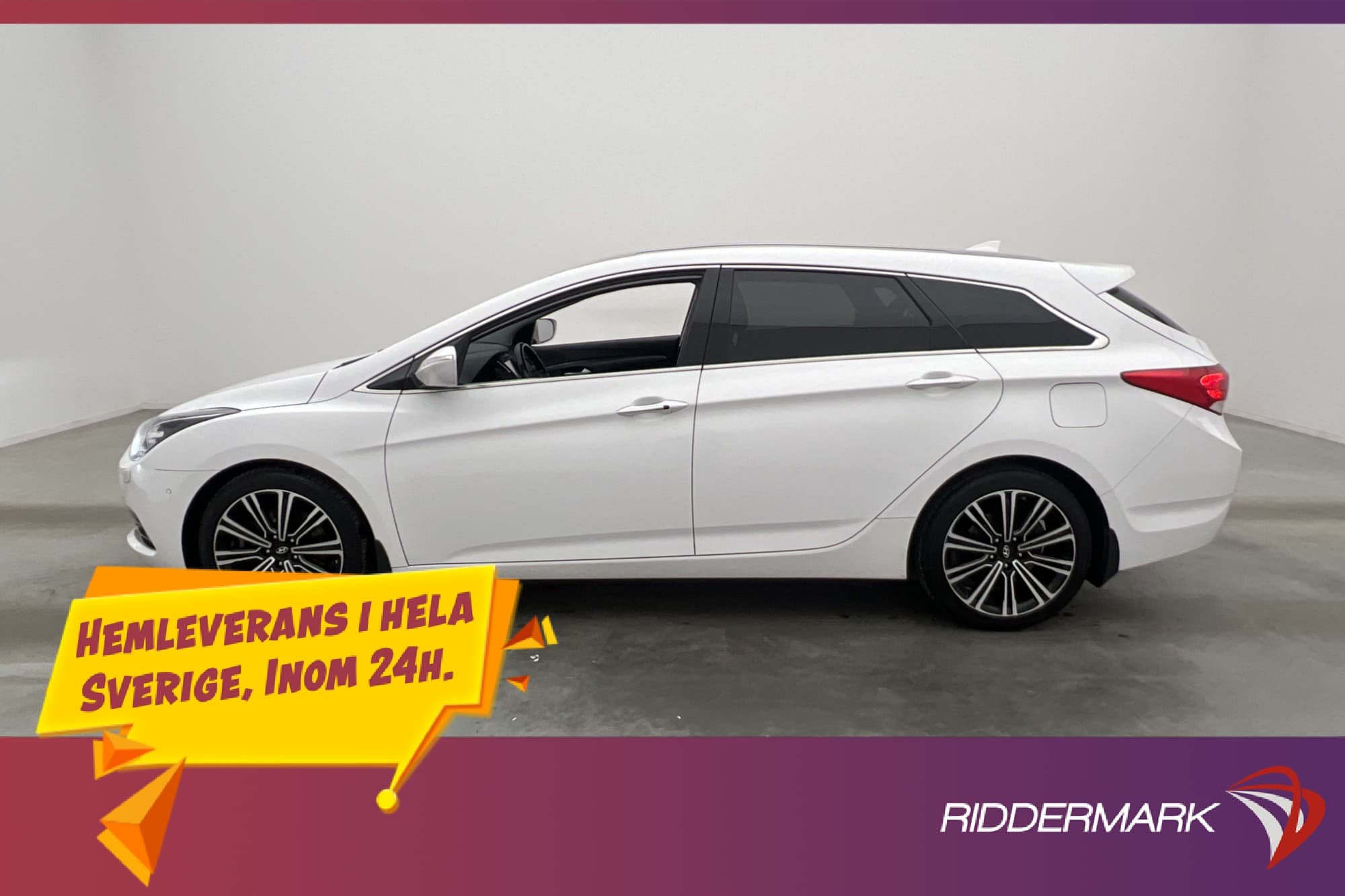 Hyundai i40cw 1.7 CRDi DCT, 141hk, 2016