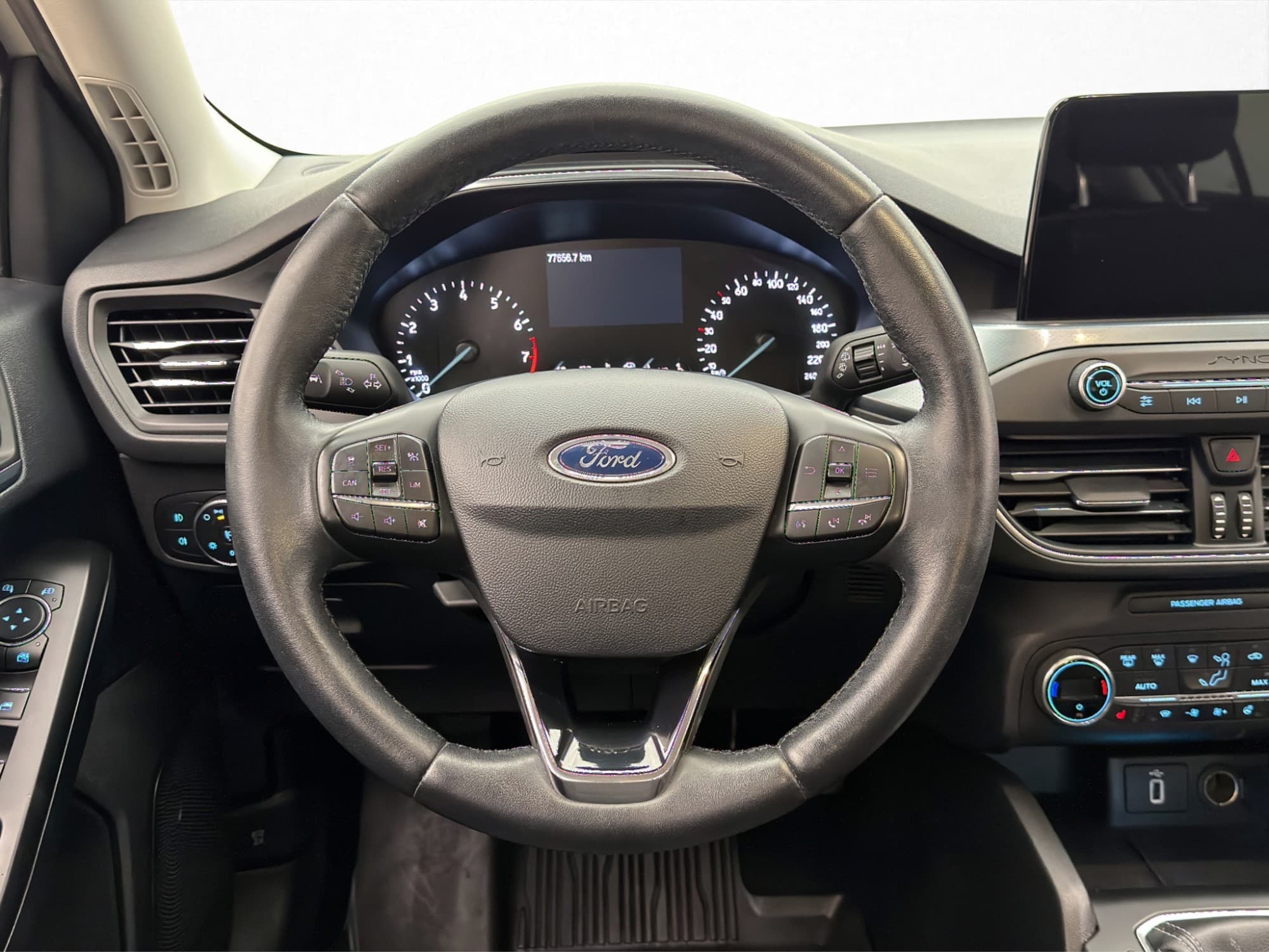 Ford Focus Active 125hk Launch Edt M&K-Värm Kamera Rattvärme