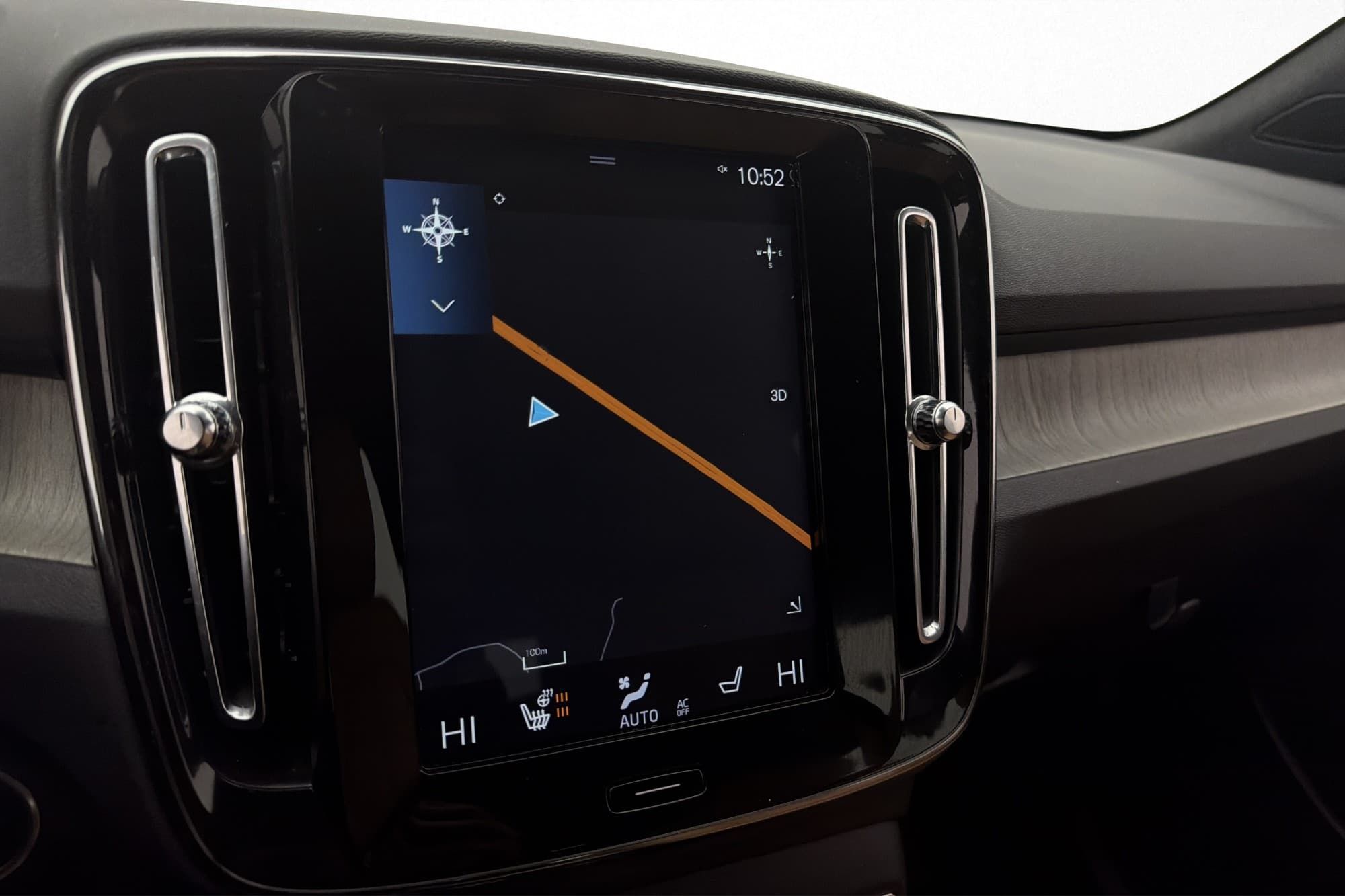 Volvo XC40 D3 Inscription VOC Värm 360° Skinn Rattvärme BLIS