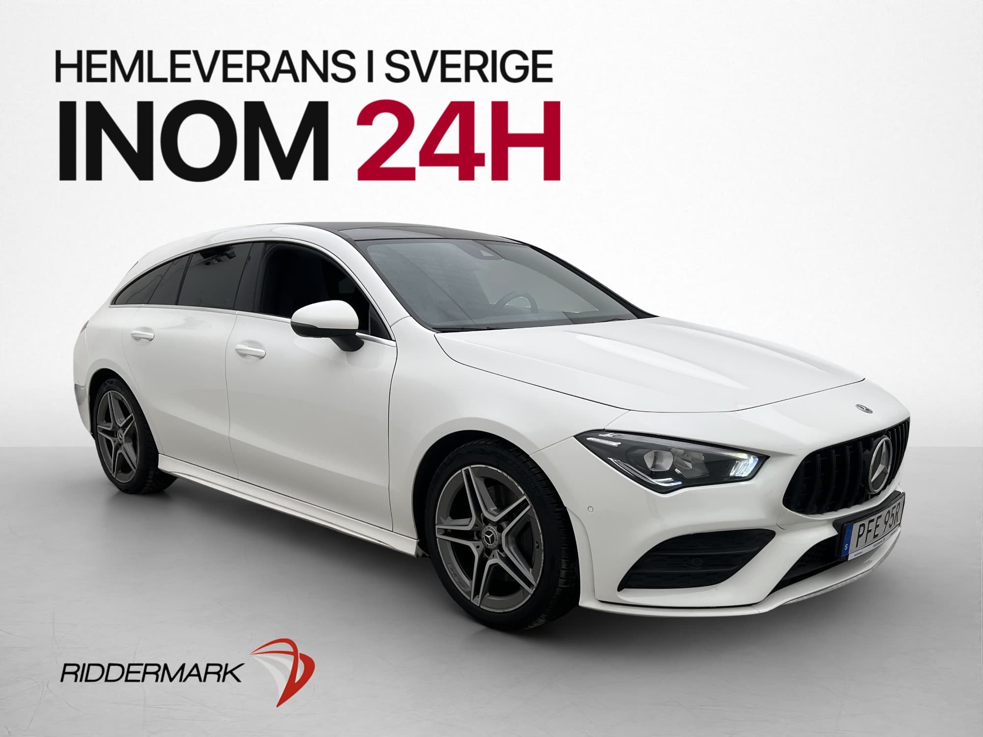 Mercedes-Benz CLA 200 AMG Värmare Pano Wide Kamera CarPlay