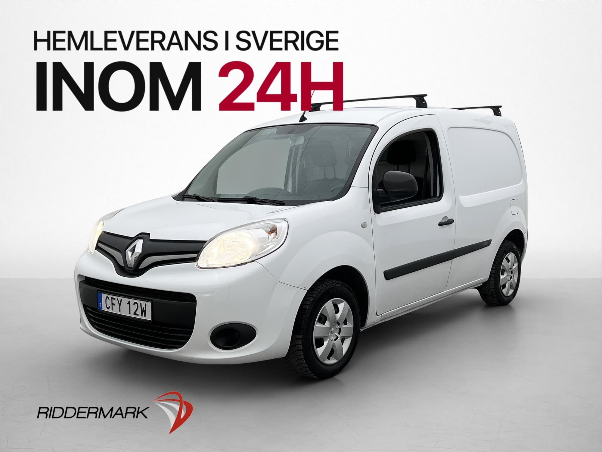 Renault Kangoo 1.5 dCi Värmare PDC Takräcke Farthållare Moms