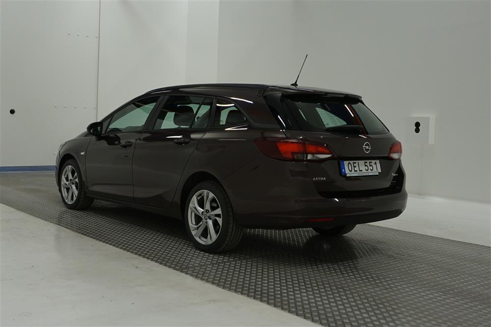 Opel Astra 1.4 Turbo ST 125hk Rattvärme Välservad 0,46L/milexteriör