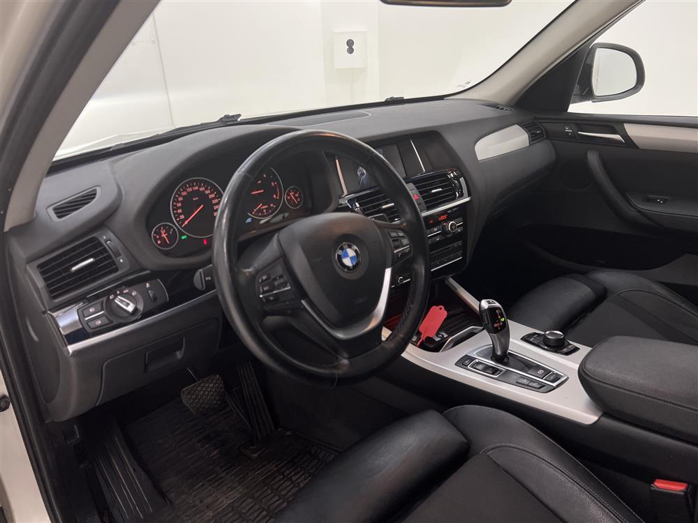 BMW X3 xDrive20d 190hk Drag Sportstolar Halvskinninteriör