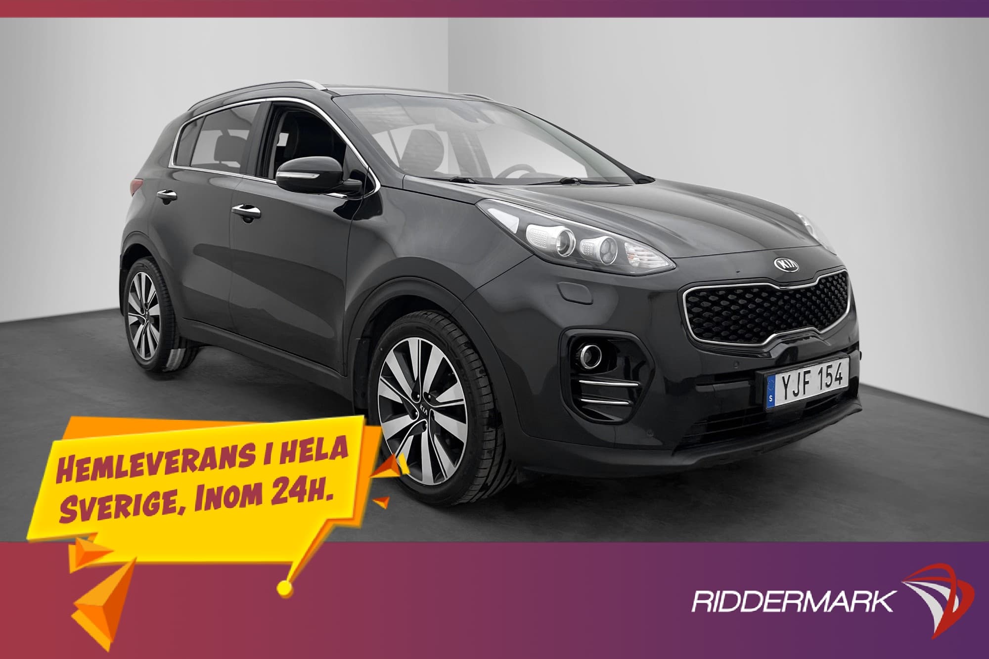 Kia Sportage 1.7 CRDi 141hk Advance M&K Värmare JBL Kamera