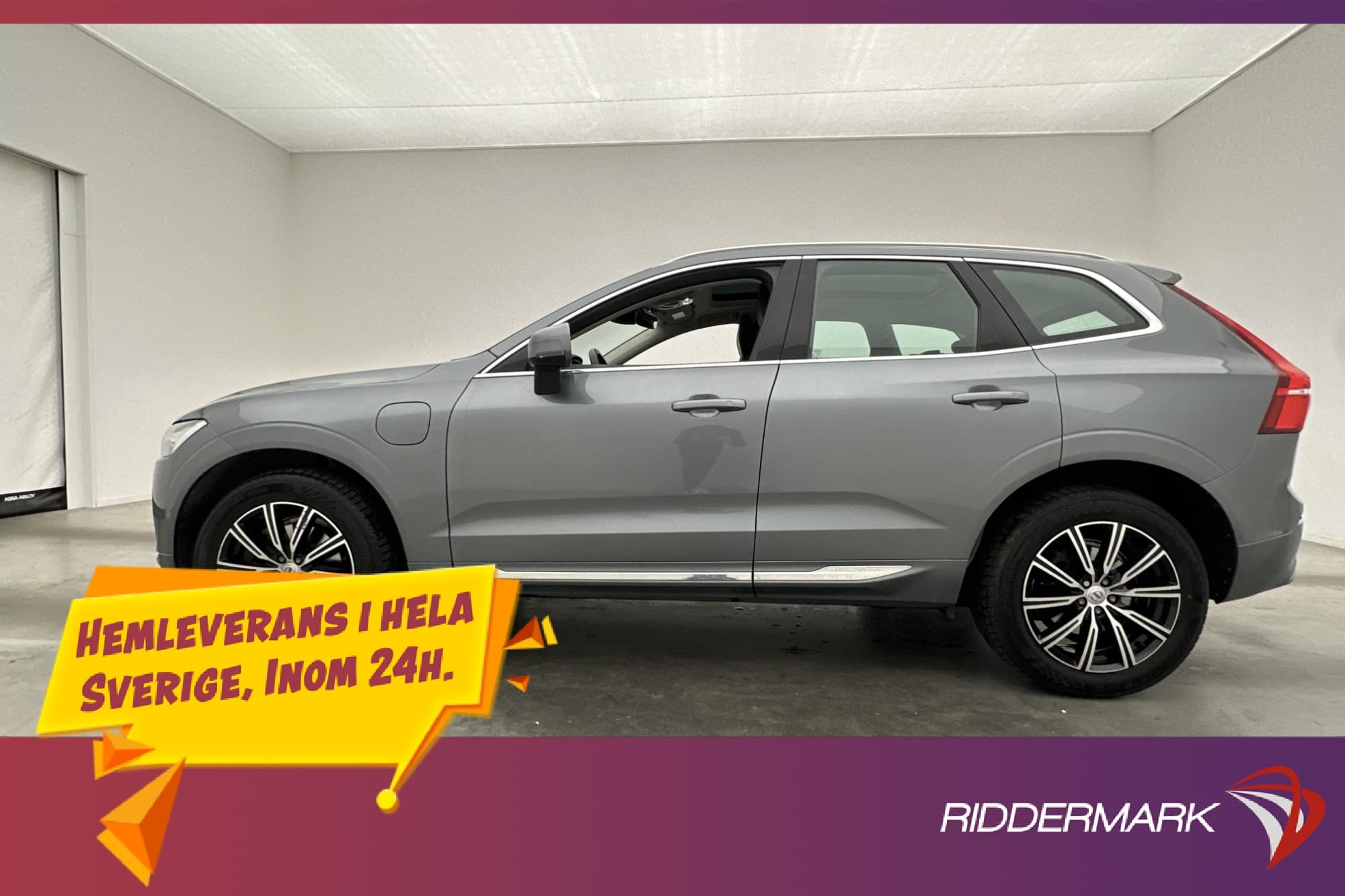 Volvo XC60 T6 AWD Inscription Pano Värmare Drag H/K MOMS