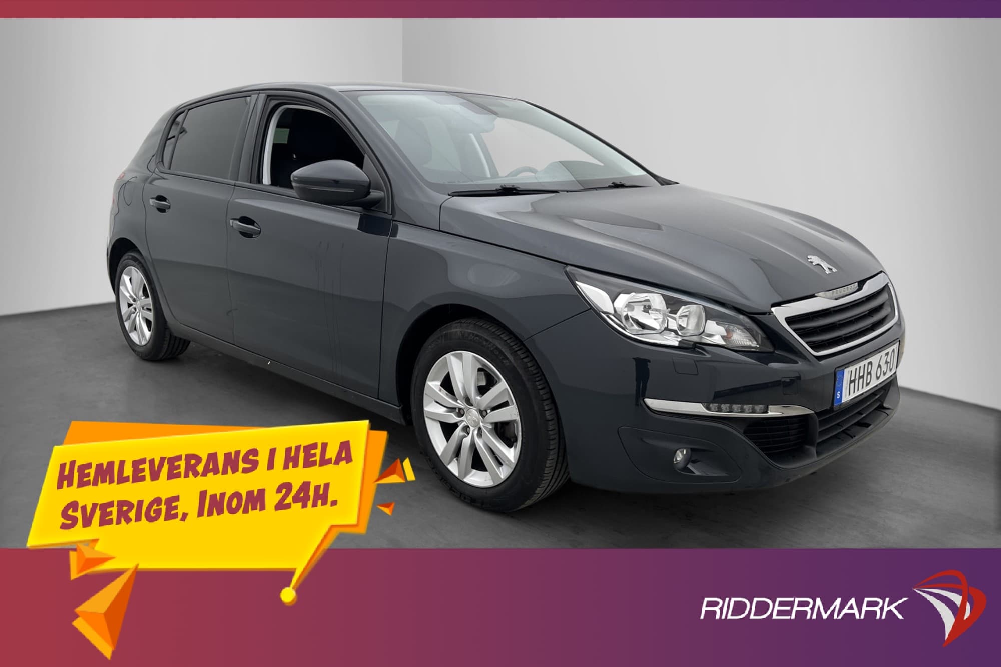 Peugeot 308 1.2 PureTech Active Dragkrok P Sensor 2 brukare