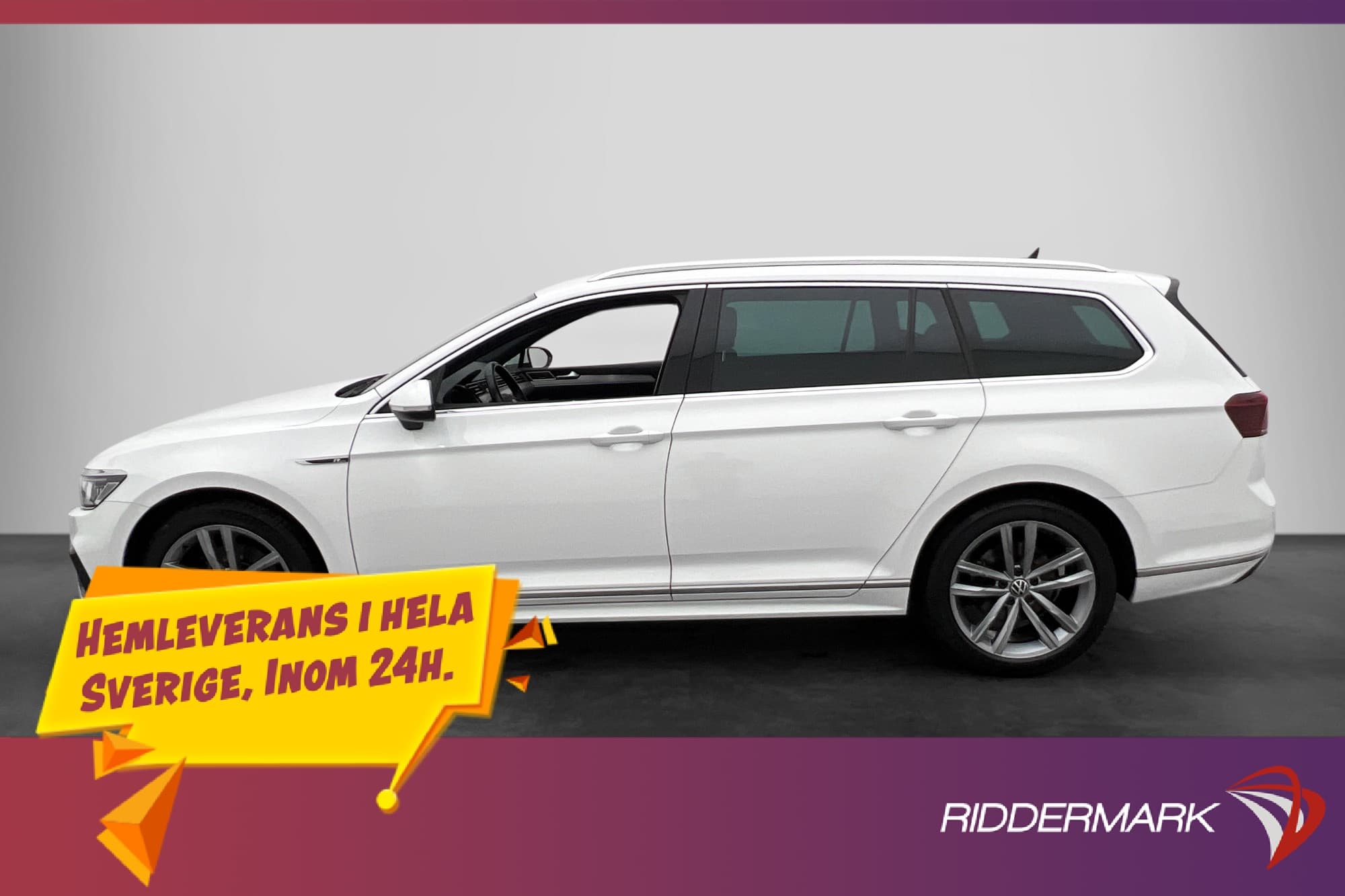 Volkswagen Passat 2.0 TDI 4M R-Line Cockpit H/K Värmare Drag