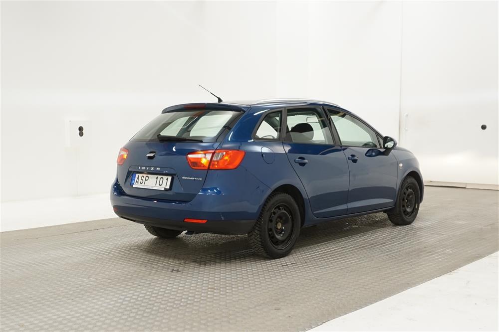 SEAT Ibiza ST 1.2 TSI 105hk 2 Brukare Välservad 0,49l/mil