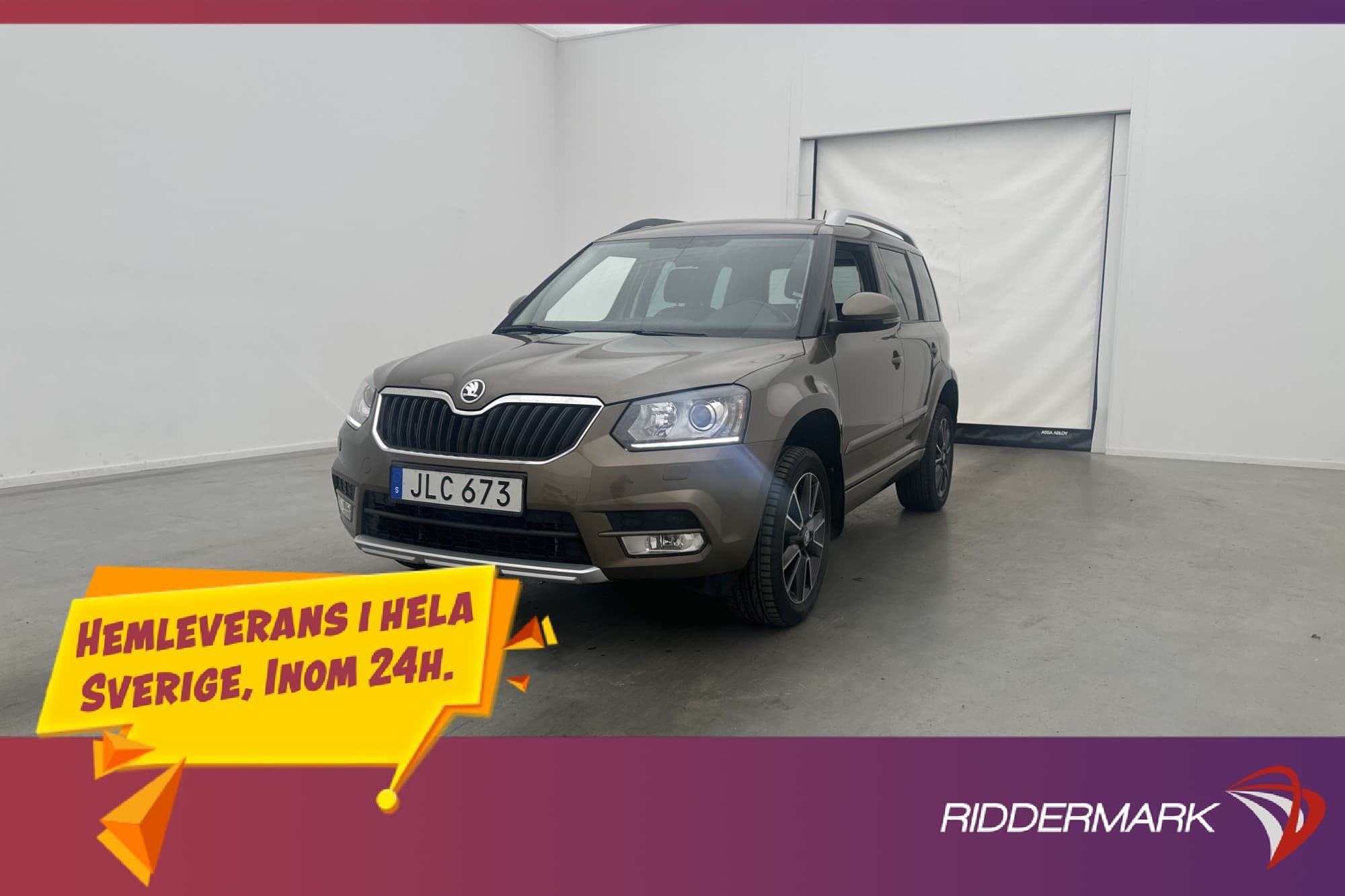 Skoda Yeti 1.4 TSI Drivers-Edt M&K-Värmare Drag Kamera Navi