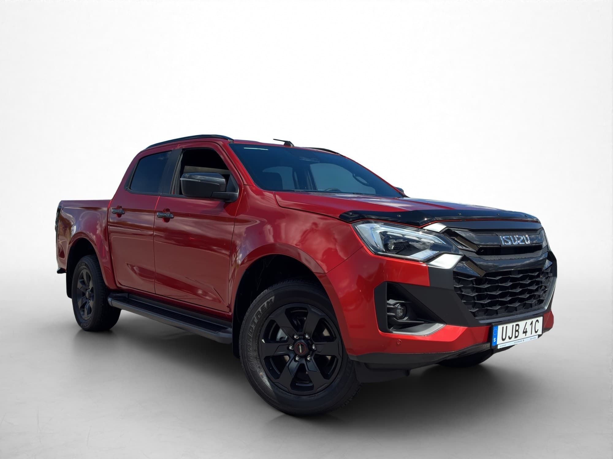Isuzu D-Max XRX 1.9 CNG 4WD Värmare Drag Skinn CARPLAY MOMS