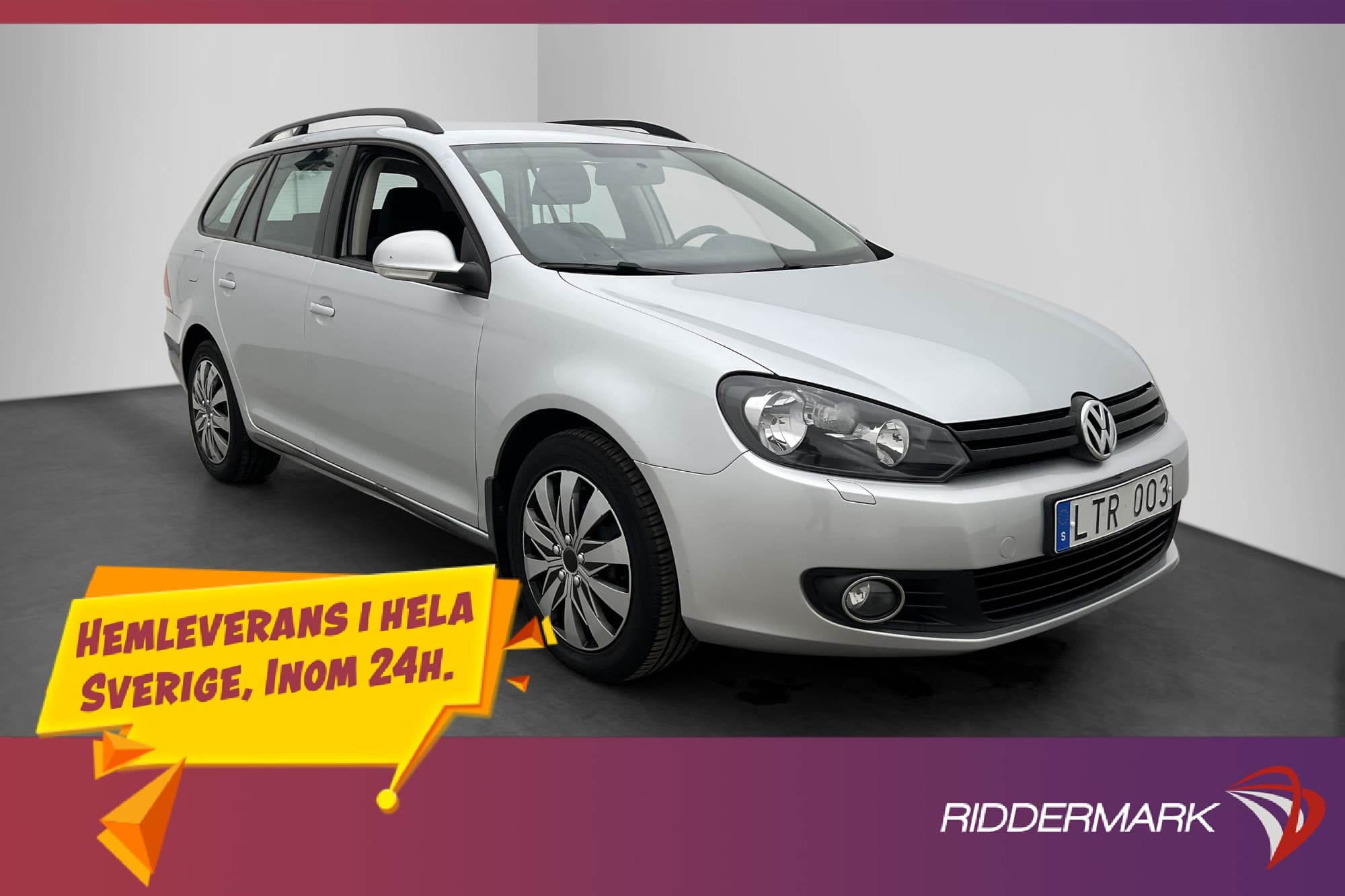 Volkswagen Golf 1.6 MultiFuel 102hk Masters Motorvärmare