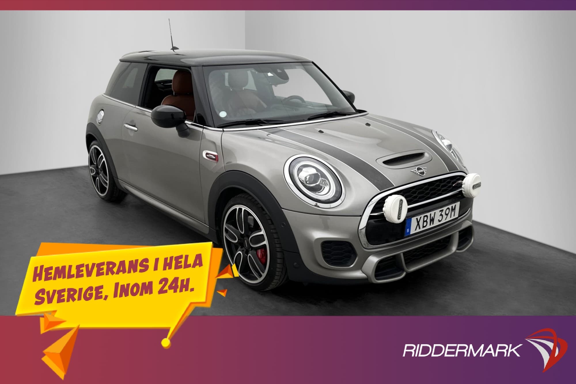 MINI John Cooper Works 231hk Chili II H/K HUD Kamera Skinn