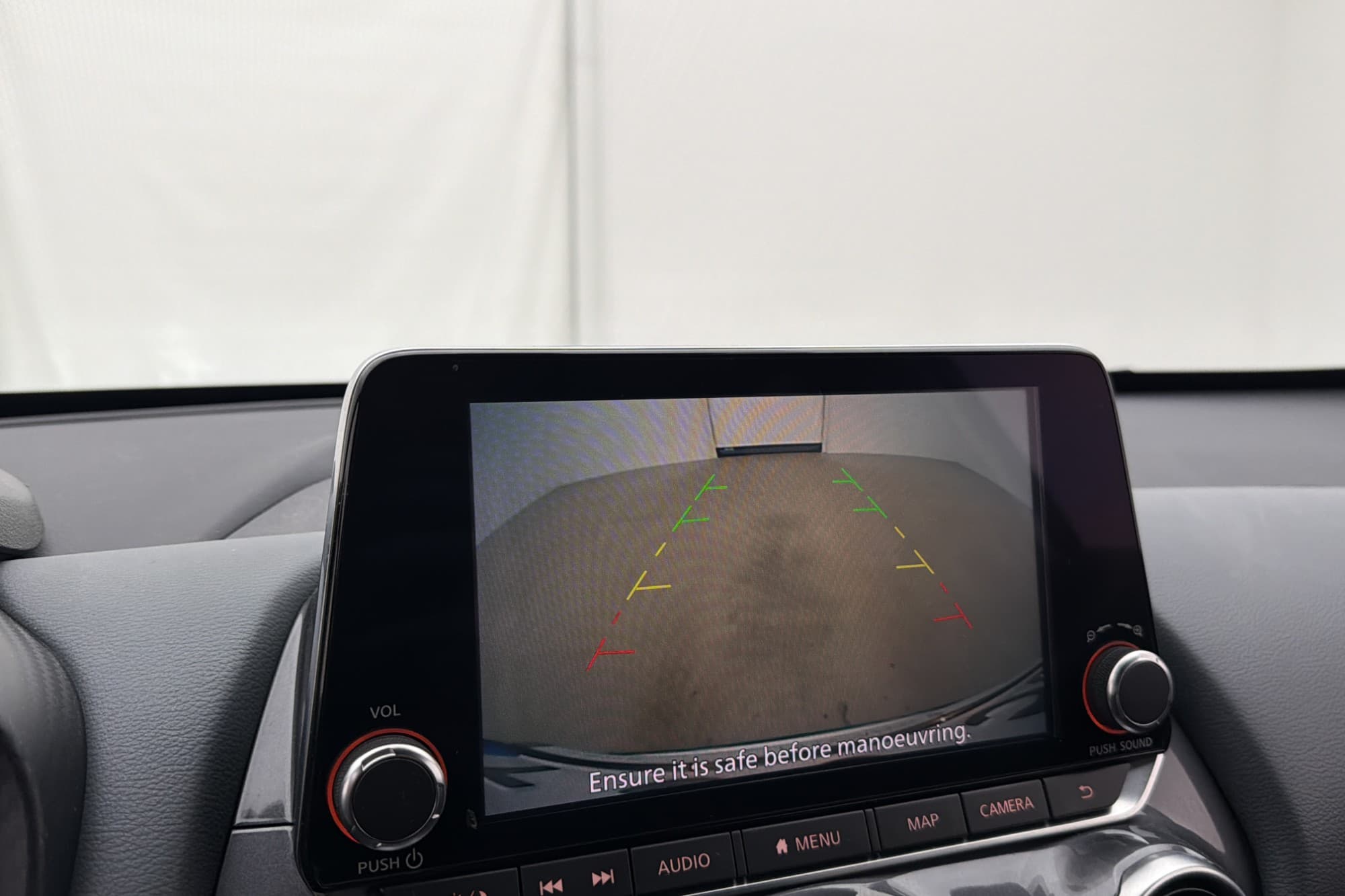 Nissan Juke 1.0 DIG-T DCT 114hk Kamera Värmare Farthållare