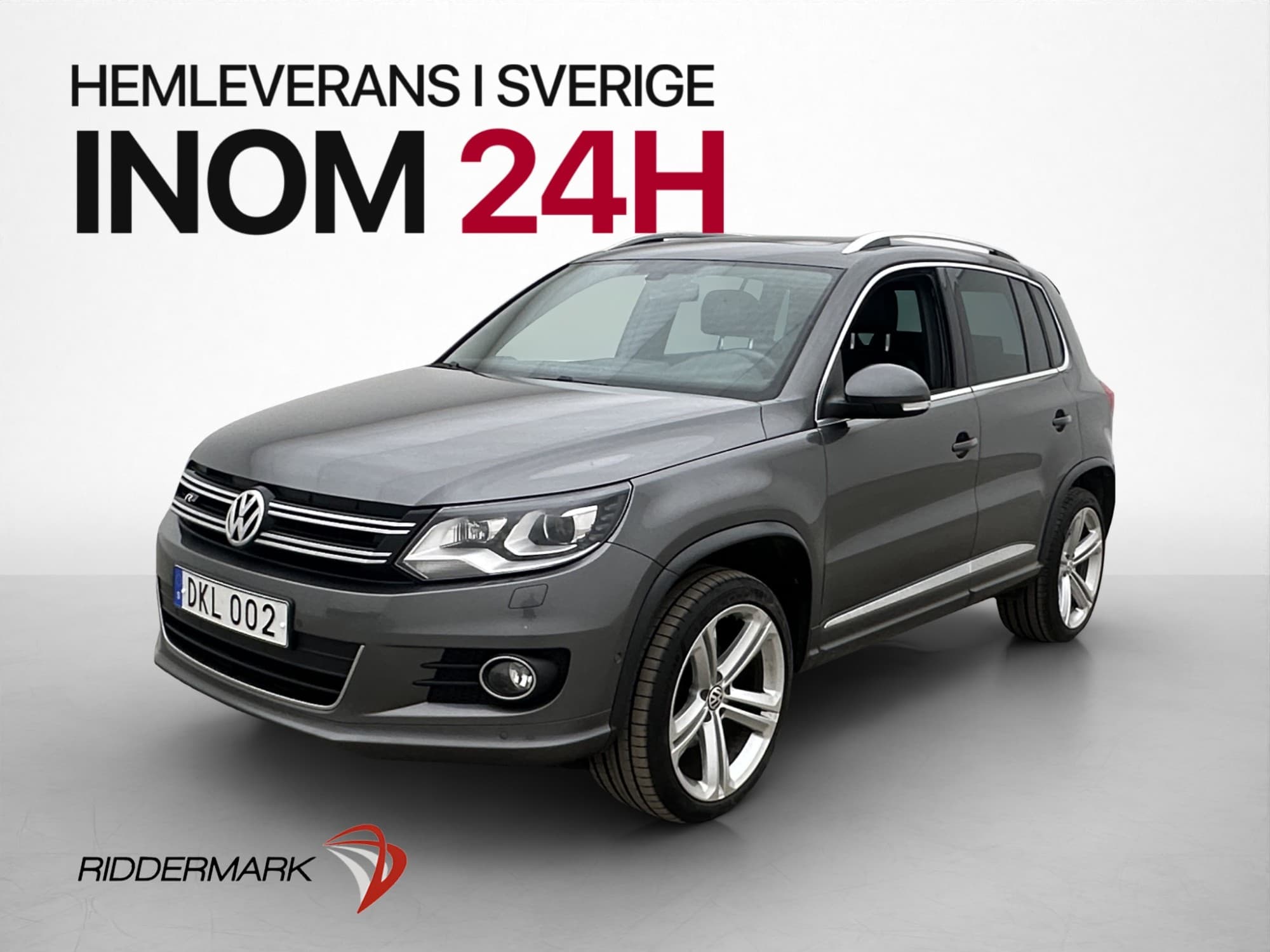 Volkswagen Tiguan TDI 184hk R-line 4M Pano Dynaudio D-Värm