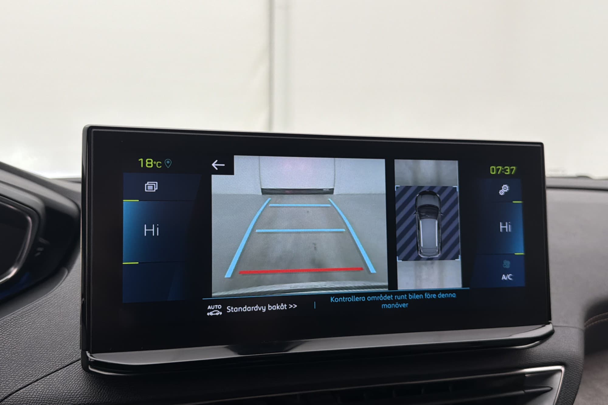 Peugeot 3008 HYBRID4 AWD 300hk GT Värmare 360° Dragkrok MOMS