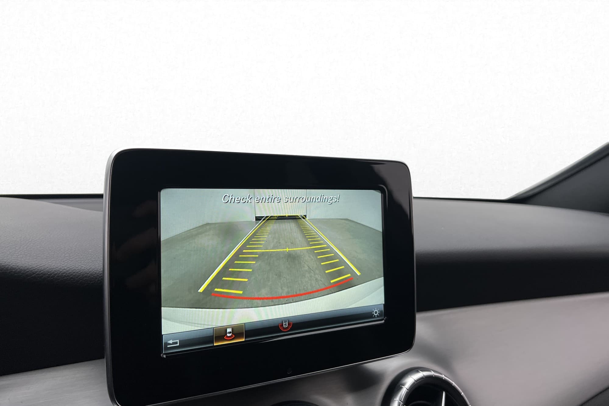 Mercedes-Benz CLA 200 d 136hk Shooting Brake AMG Kamera