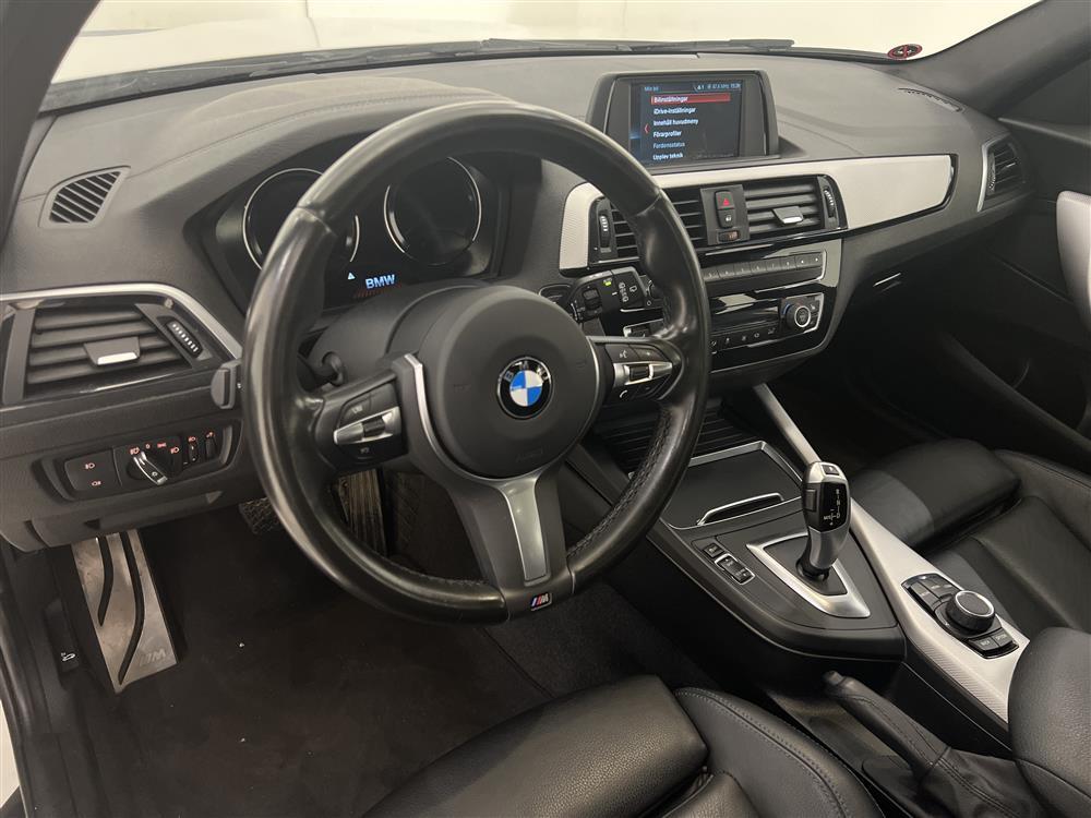 BMW 120i 184hk M Sport PDC Skinn LED 0,53L/milinteriör