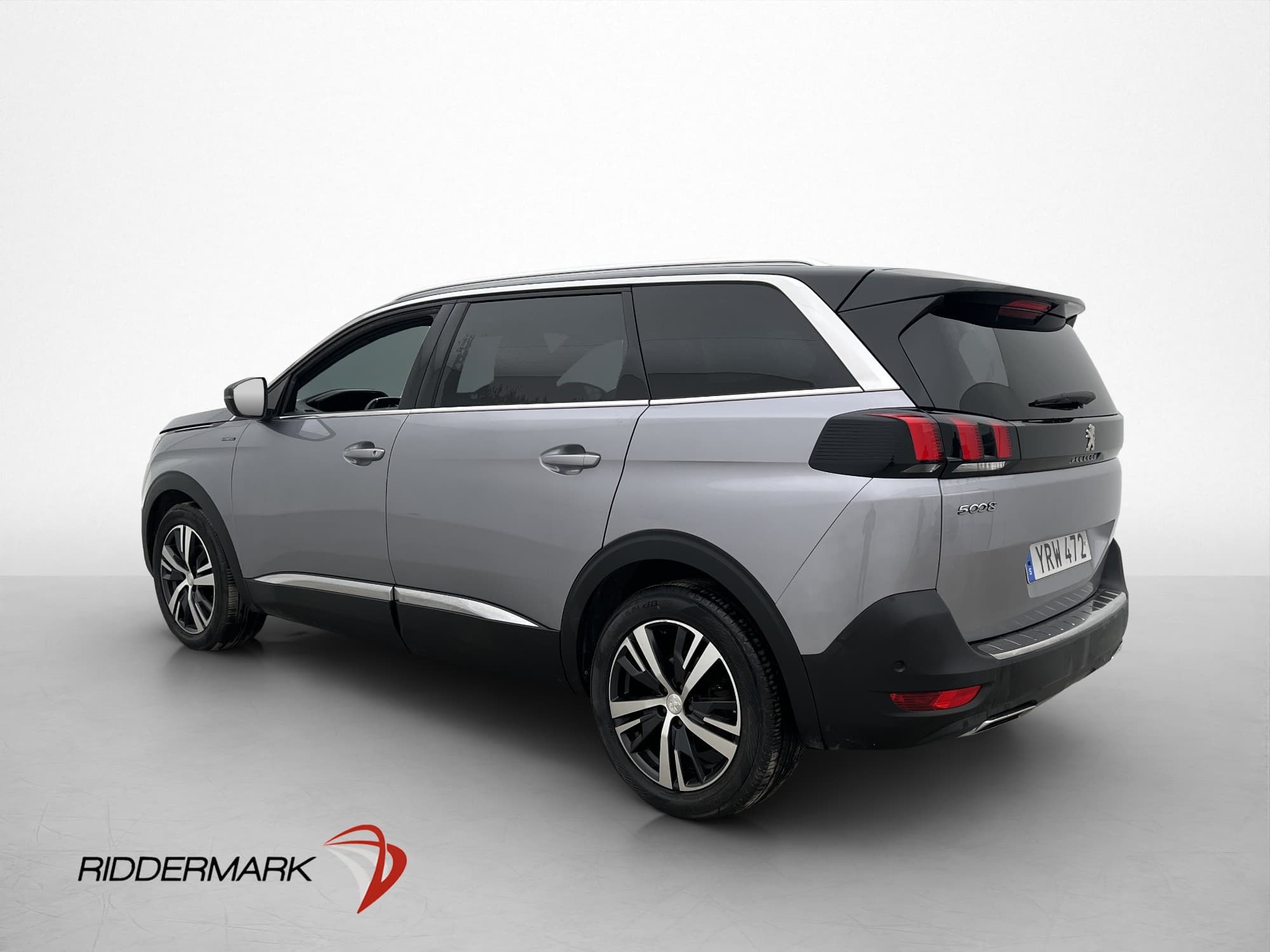 Peugeot 5008 SUV 120hk GT-Line 7-Sit M/K-Värmare Kamrem-Bytt