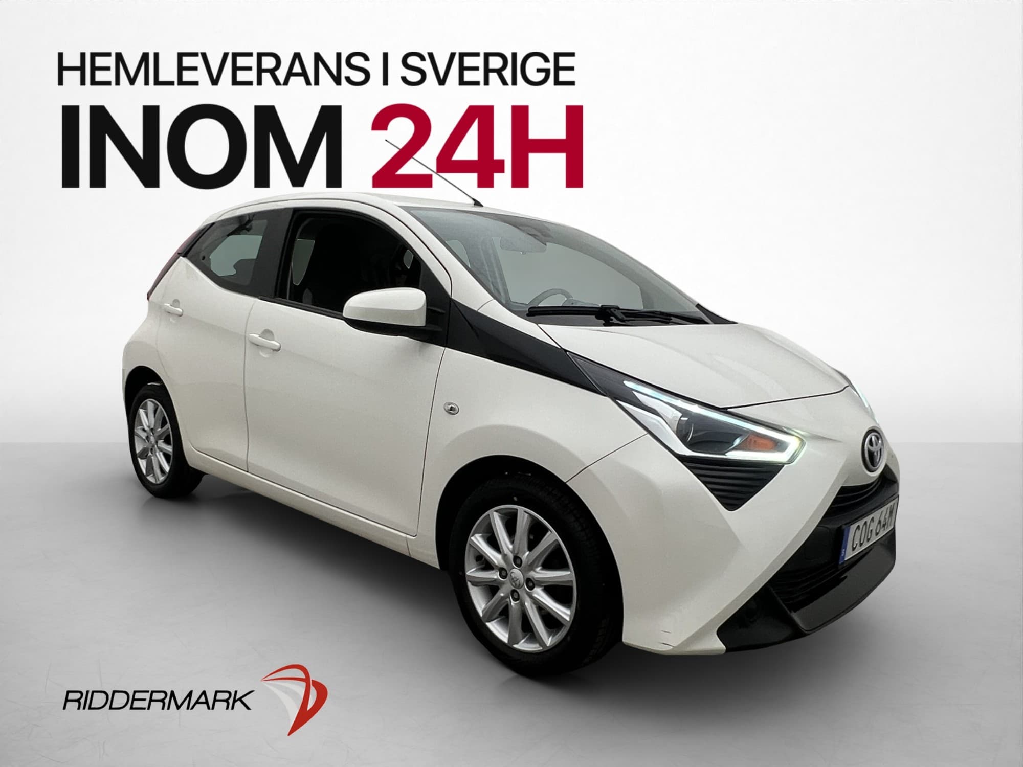 Toyota Aygo 5-dörrar