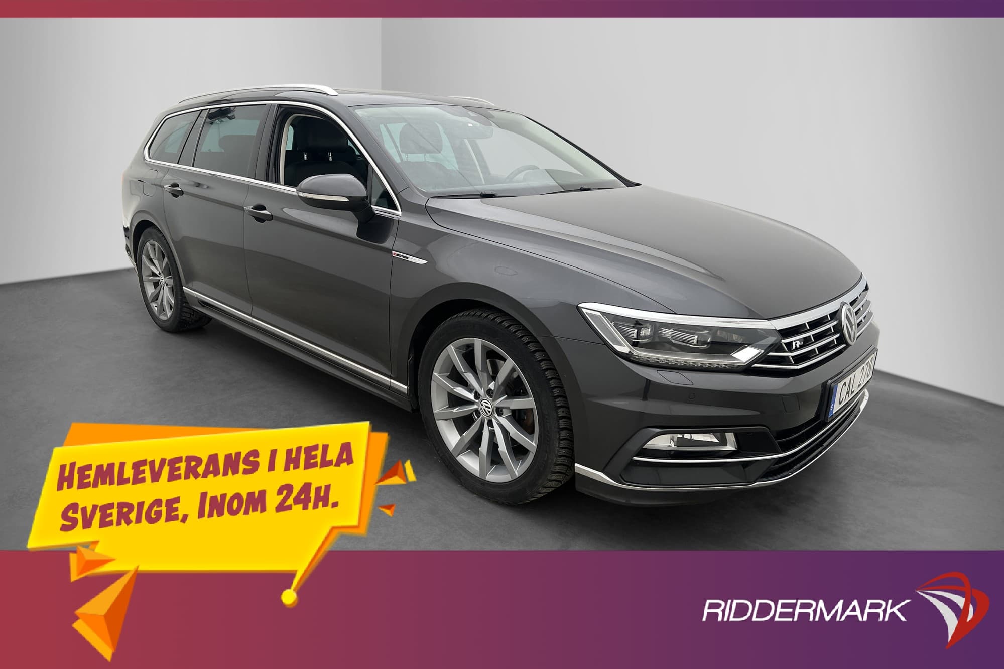 Volkswagen Passat 2.0 TDI R-Line Cockpit Värmare Kamera Pano