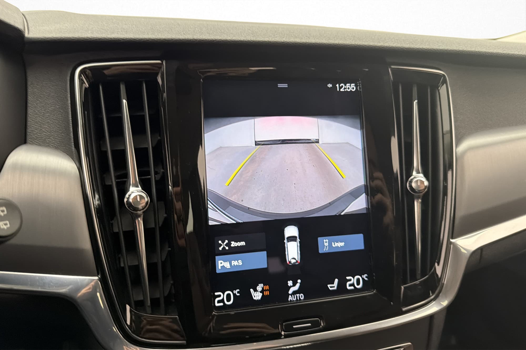 Volvo V90 D4 Advanced VOC Värmare Kamera Skinn Adapt-Fart