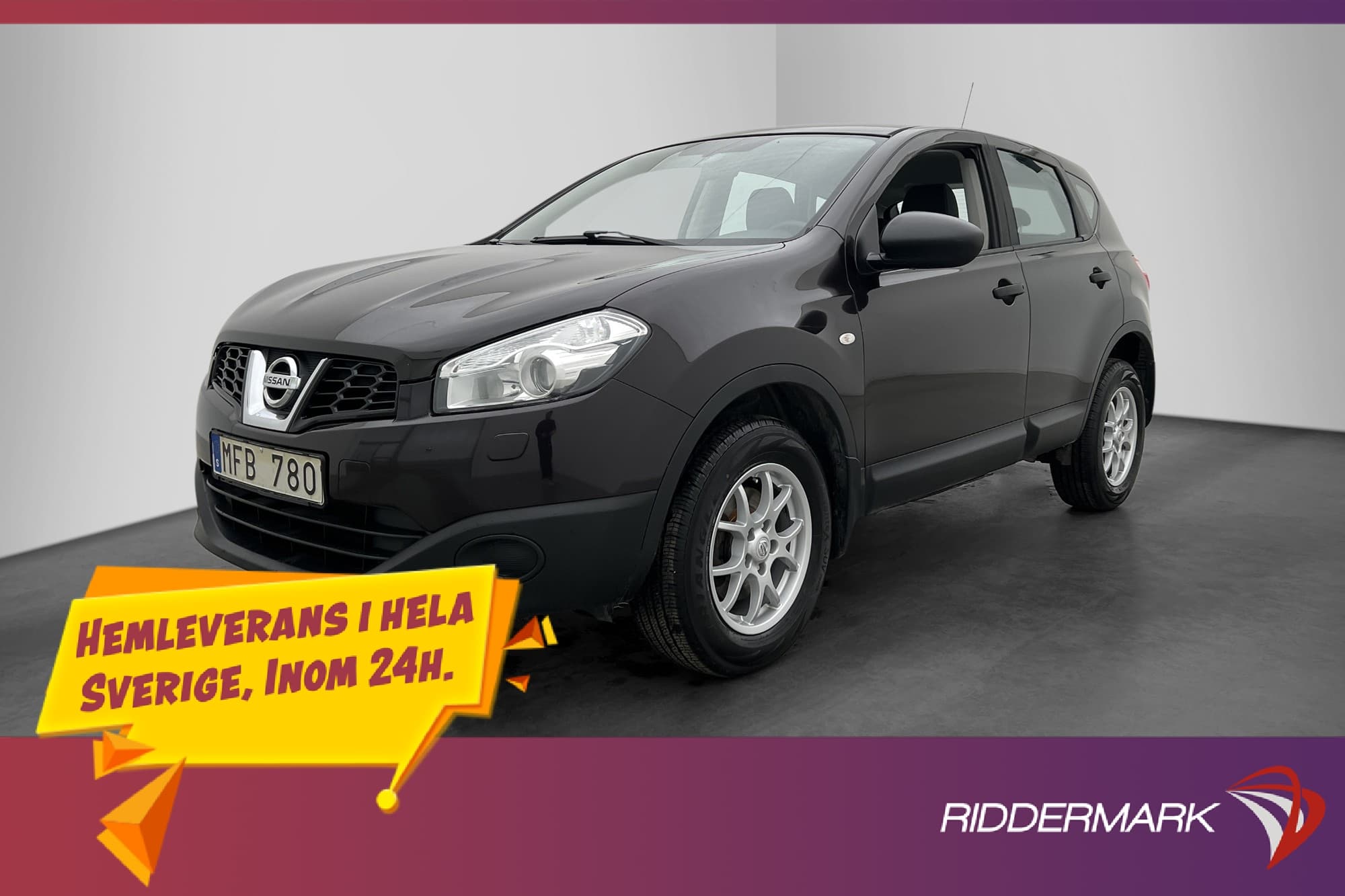Nissan Qashqai 1.6 117hk Farthållare Välservad 0,59l/mil