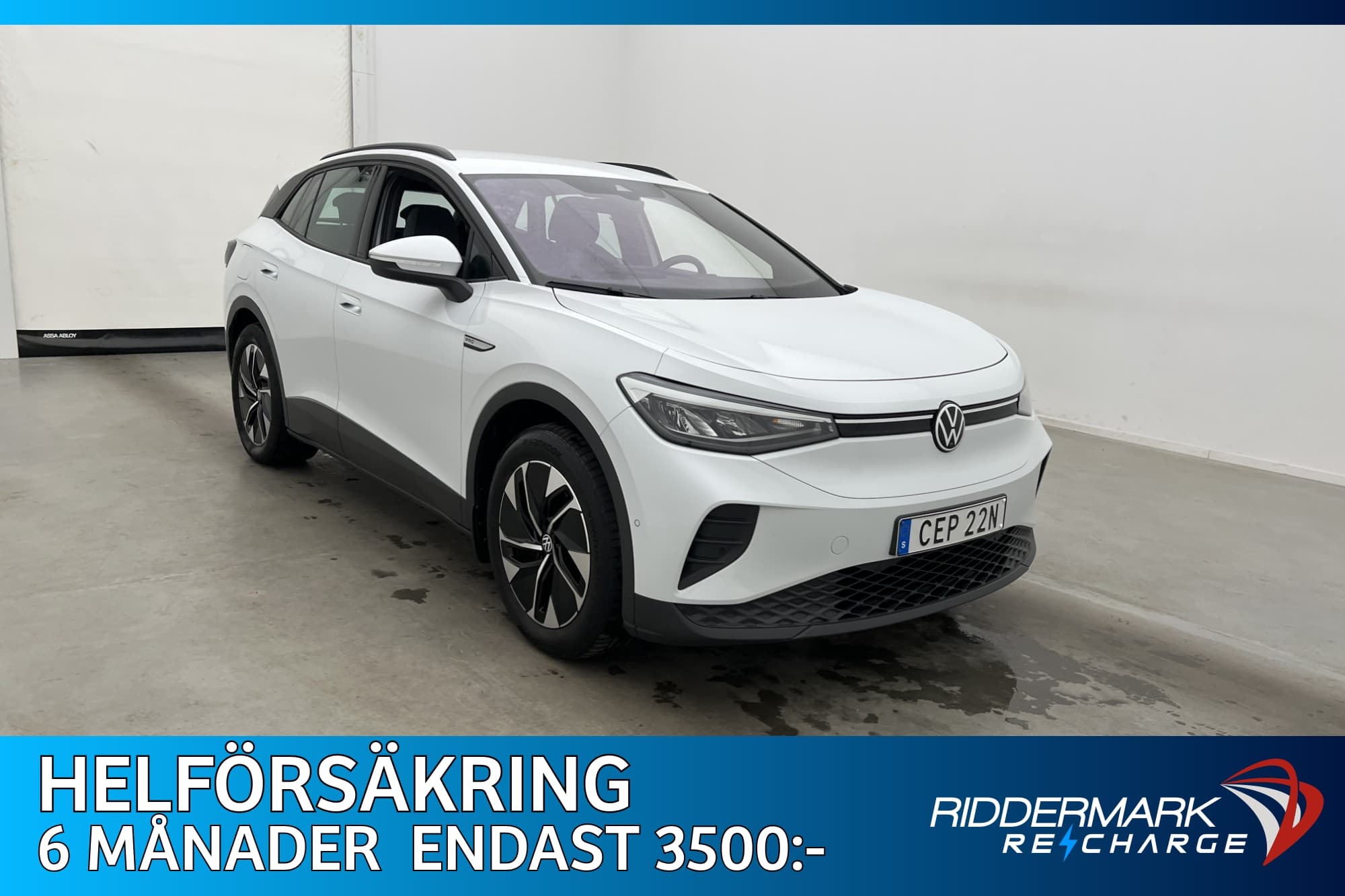 Volkswagen ID.4 Pro Performance 204hk Dragkrok 360° MOMS