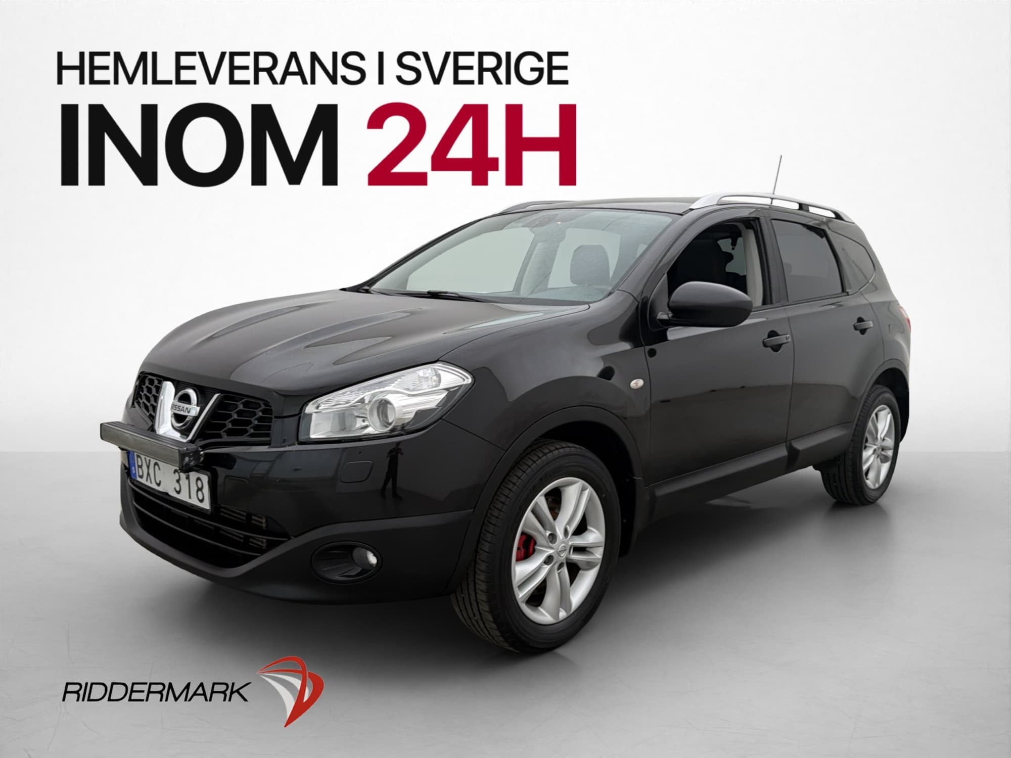 Nissan Qashqai+2
