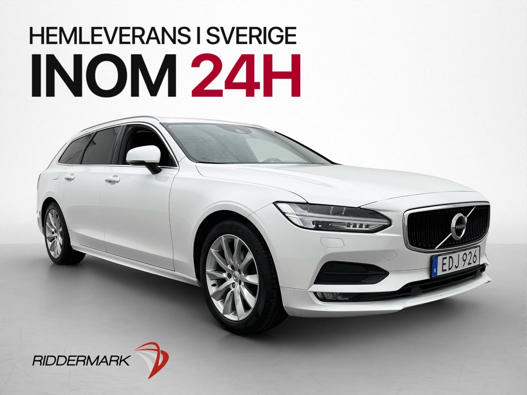 Volvo V90 D4 AWD Momentum VOC Värmare Drag Kamera Navi