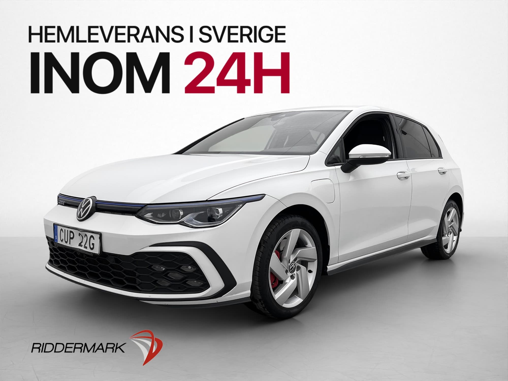 Volkswagen Golf GTE 1.4 TSI 245hk Cockpit Carplay Adaptiv