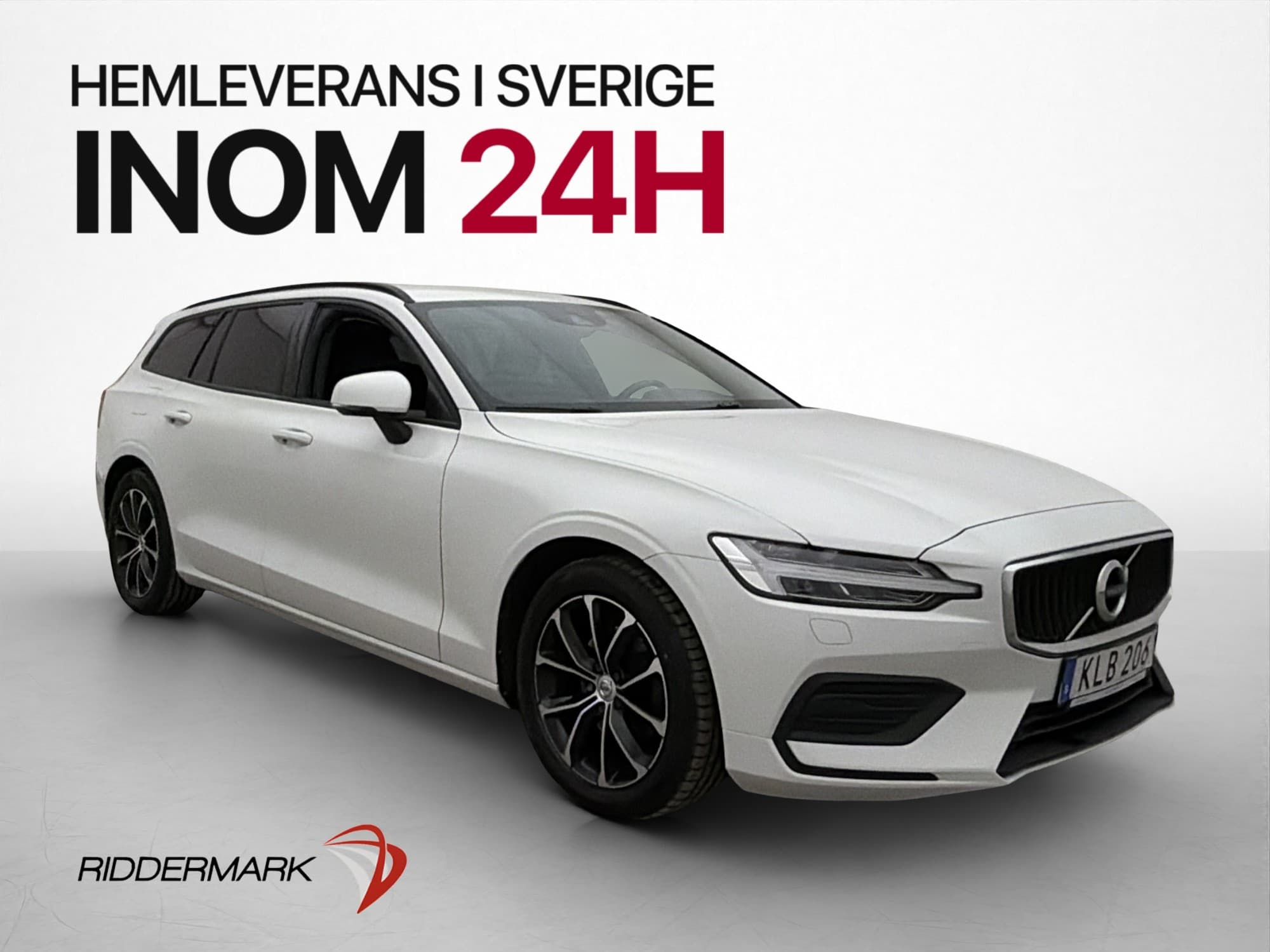 Volvo V60 D4 AWD Momentum VOC Värm P-Sensorer CarPlay Drag