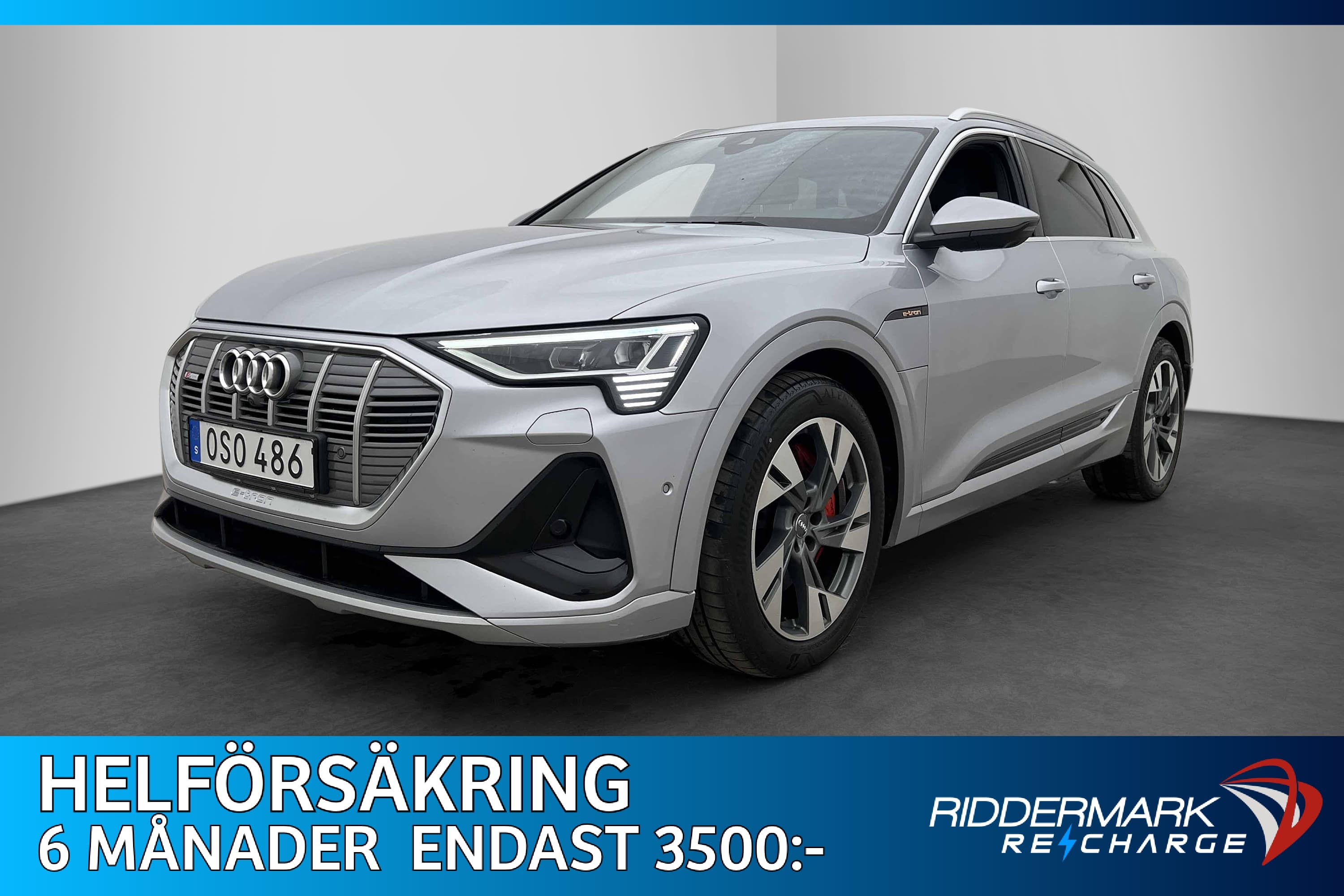 Audi E-Tron 55 Q S-Line Panorama B&O Matrix 360° Drag