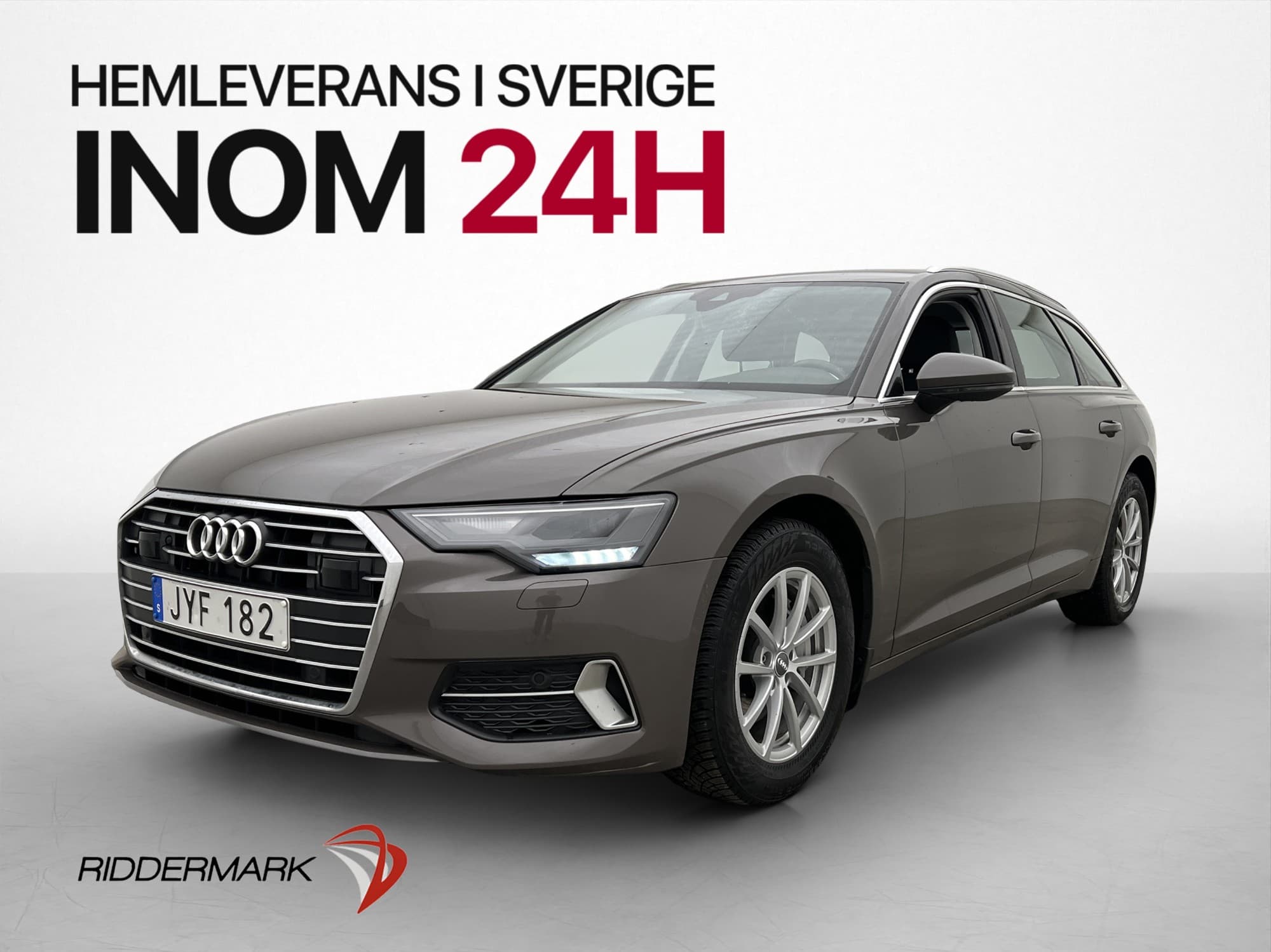 Audi A6 40 TDI 204hk Dragkrok Värmare Adaptiv Sensorer
