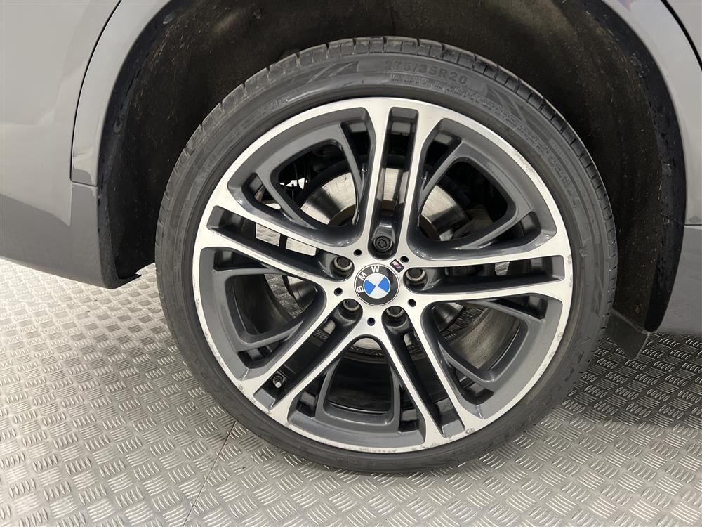 BMW X4 xDrive30d 258hk M Sport H/K Navi Drag B-Kam 0,57L/milinteriör