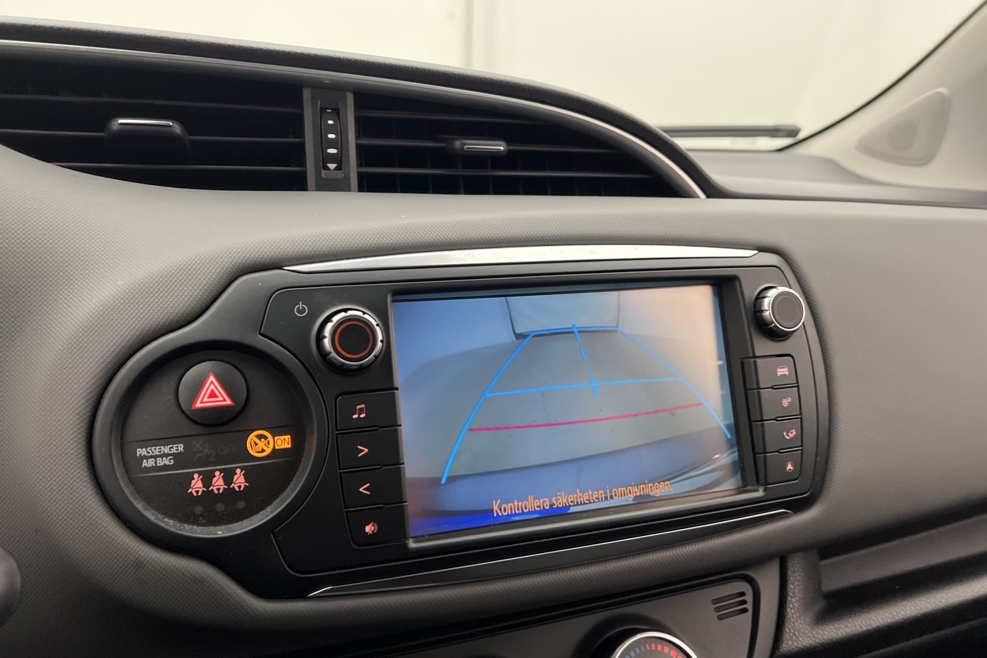 Toyota Yaris 1.33 Dual VVT-i Active Kamera Farthållare
