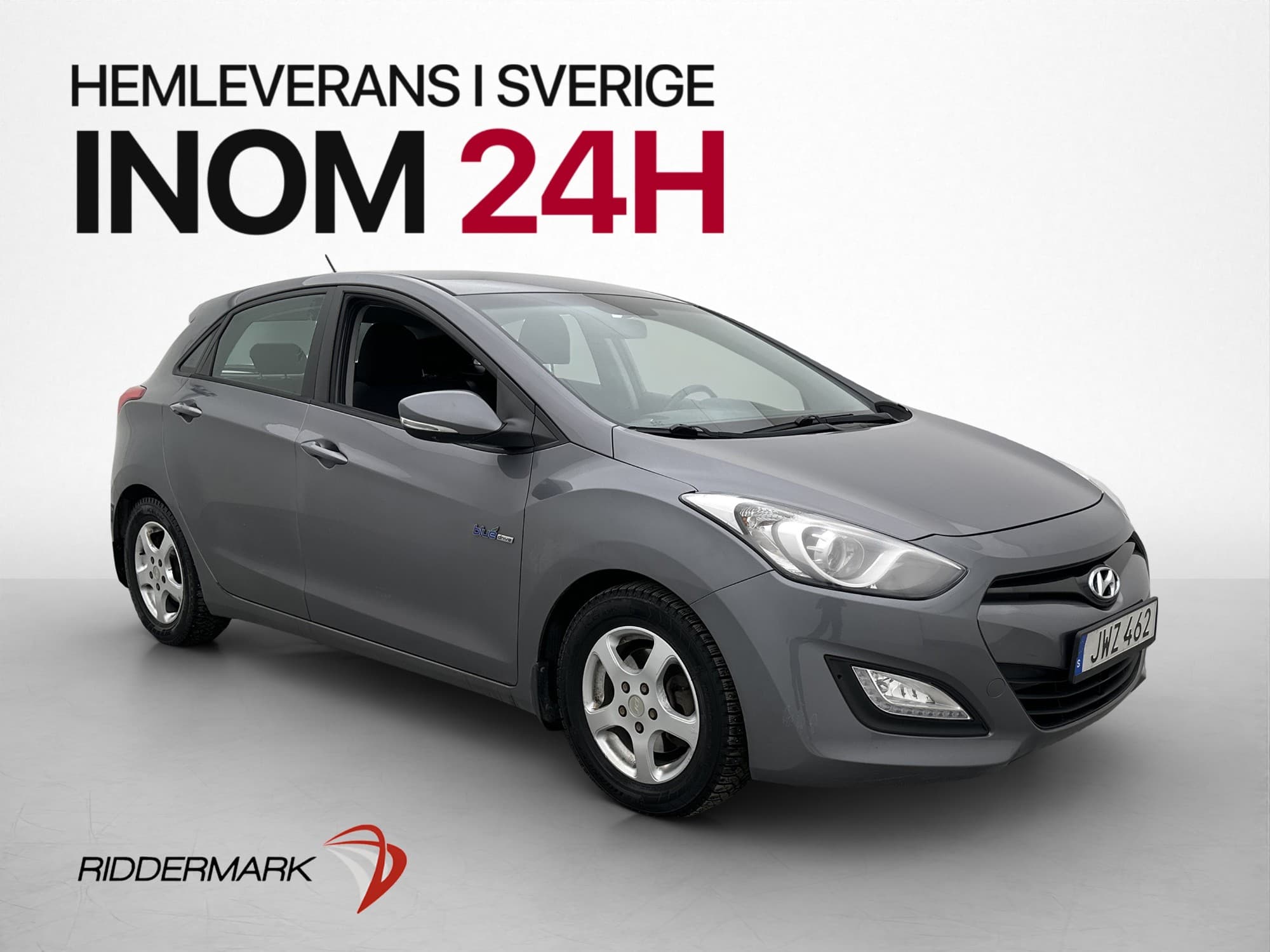Hyundai i30 1.6 CRDi 110hk Business Bluetooth P-Sensorer