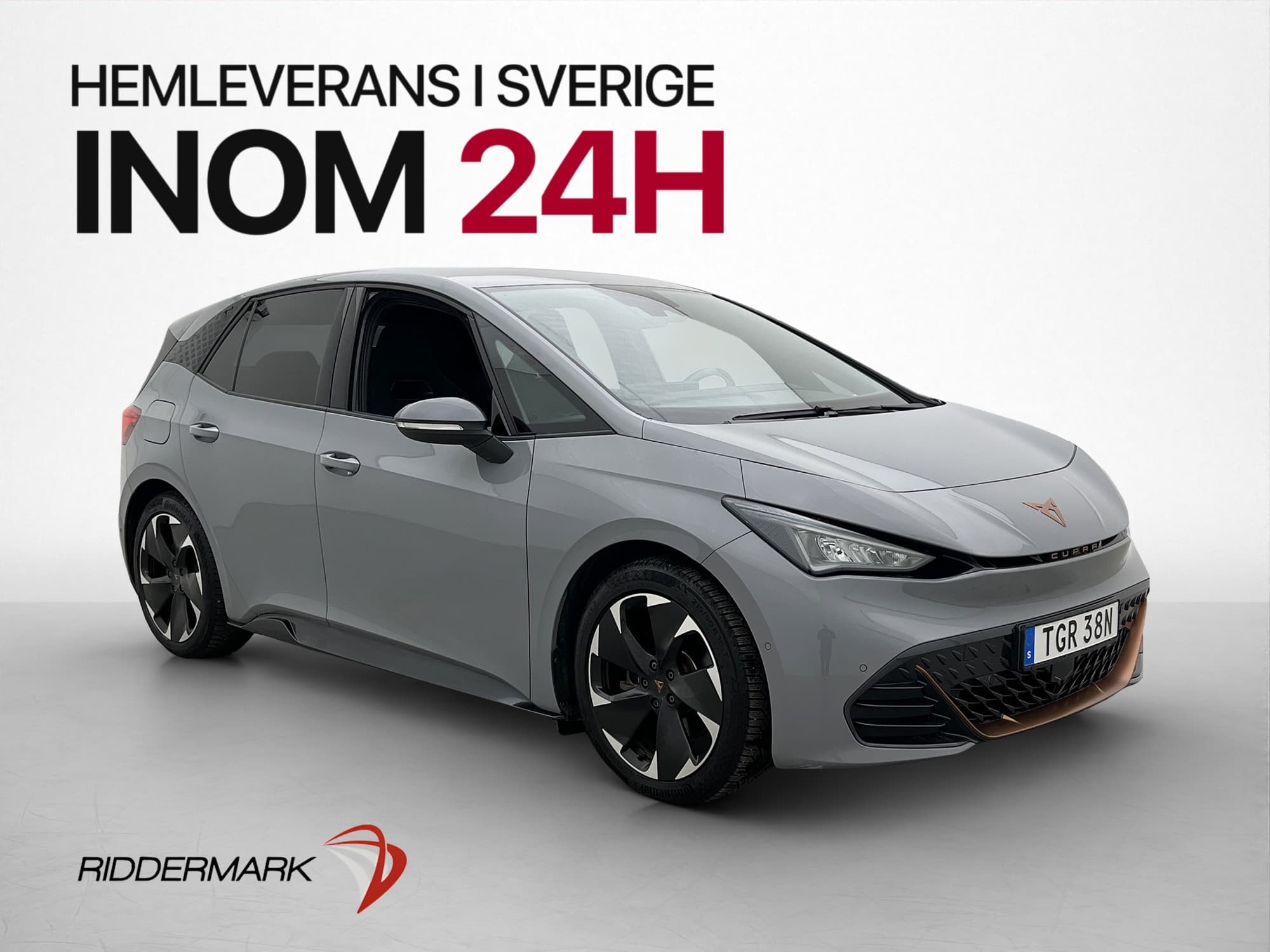CUPRA Born 58 kWh Värmare Kamera CarPlay Navi