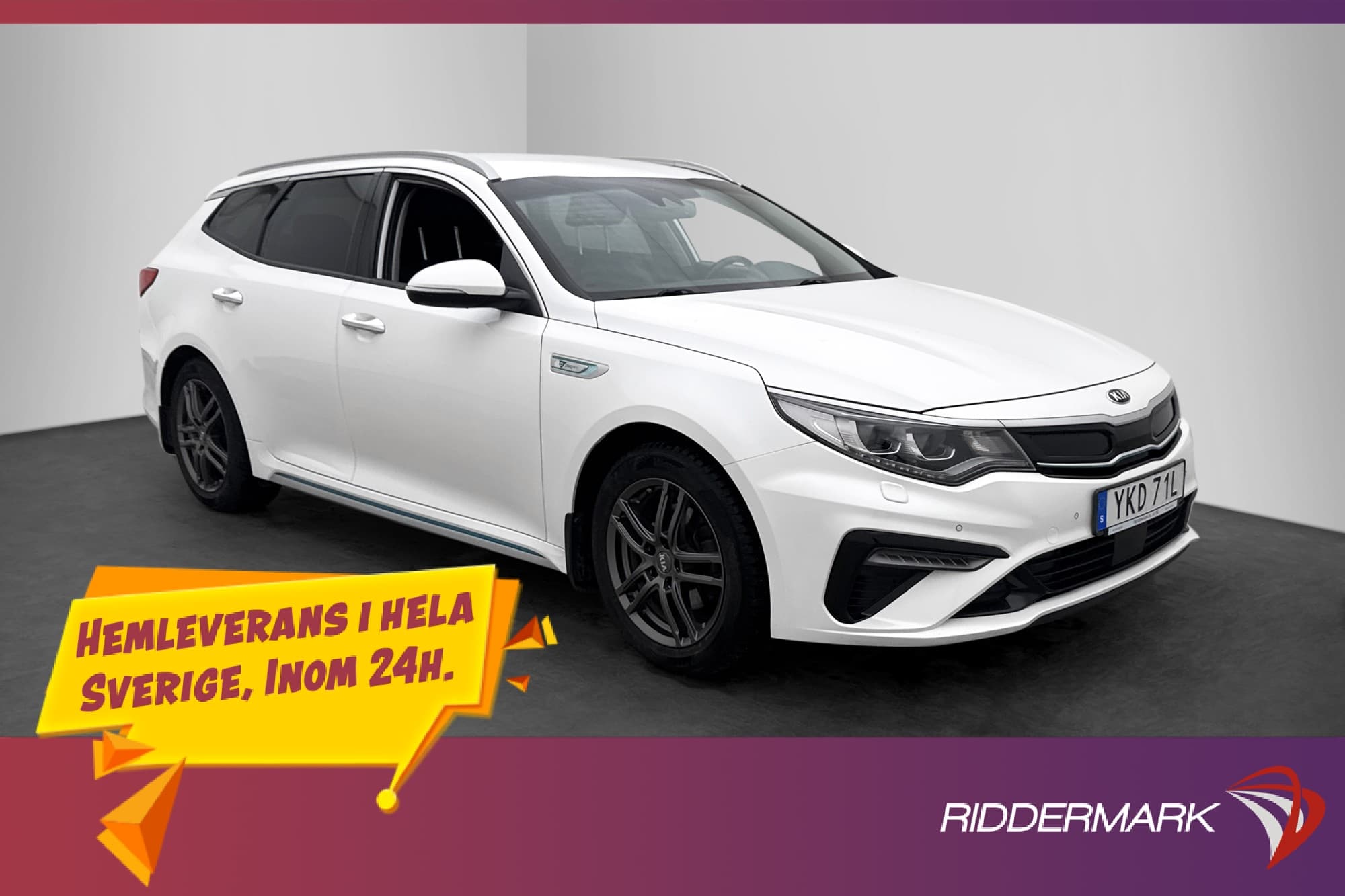 Kia Optima Sport Wagon Plug-in Advance Plus H/K Bkam Drag