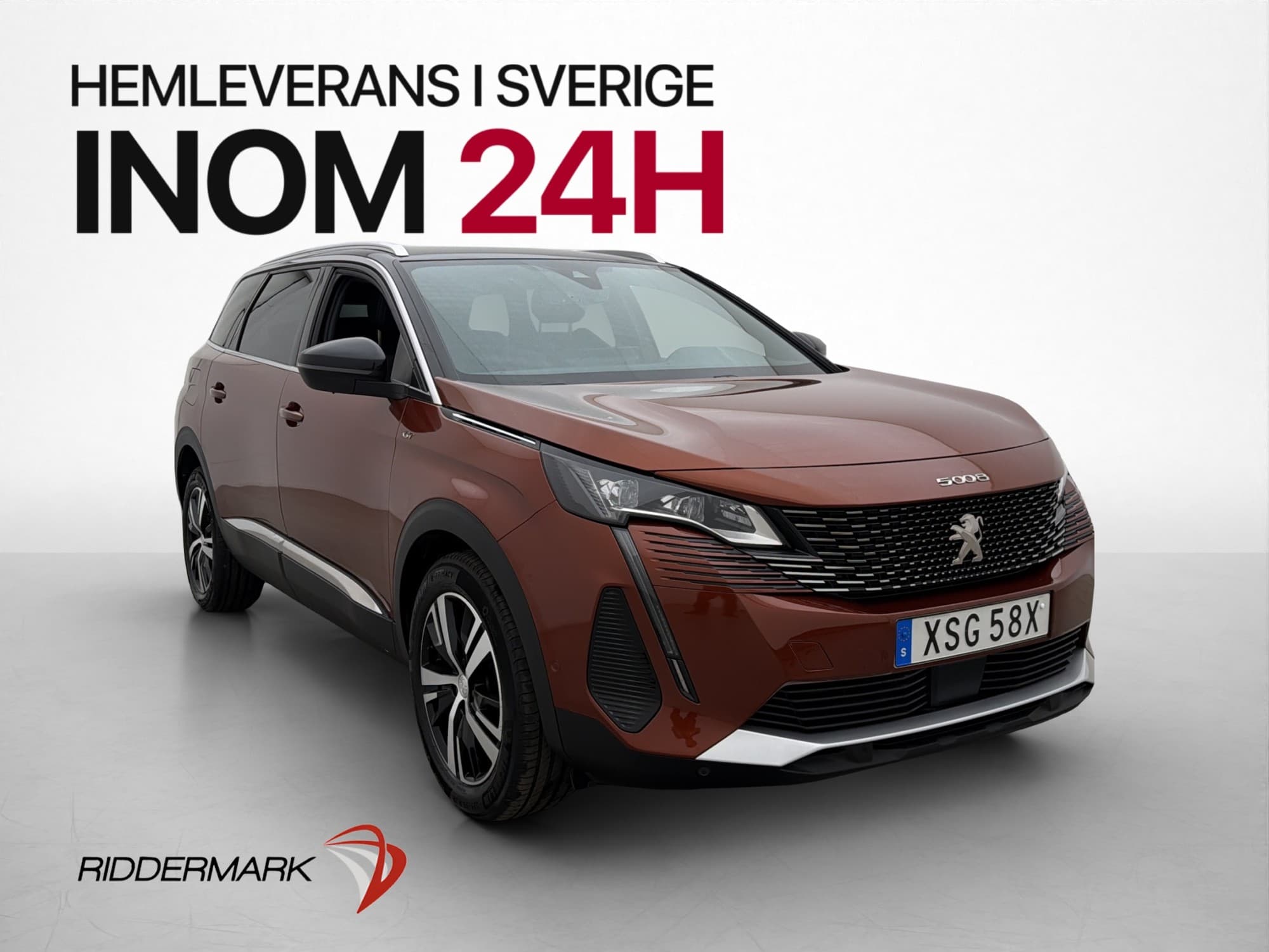 Peugeot 5008 SUV