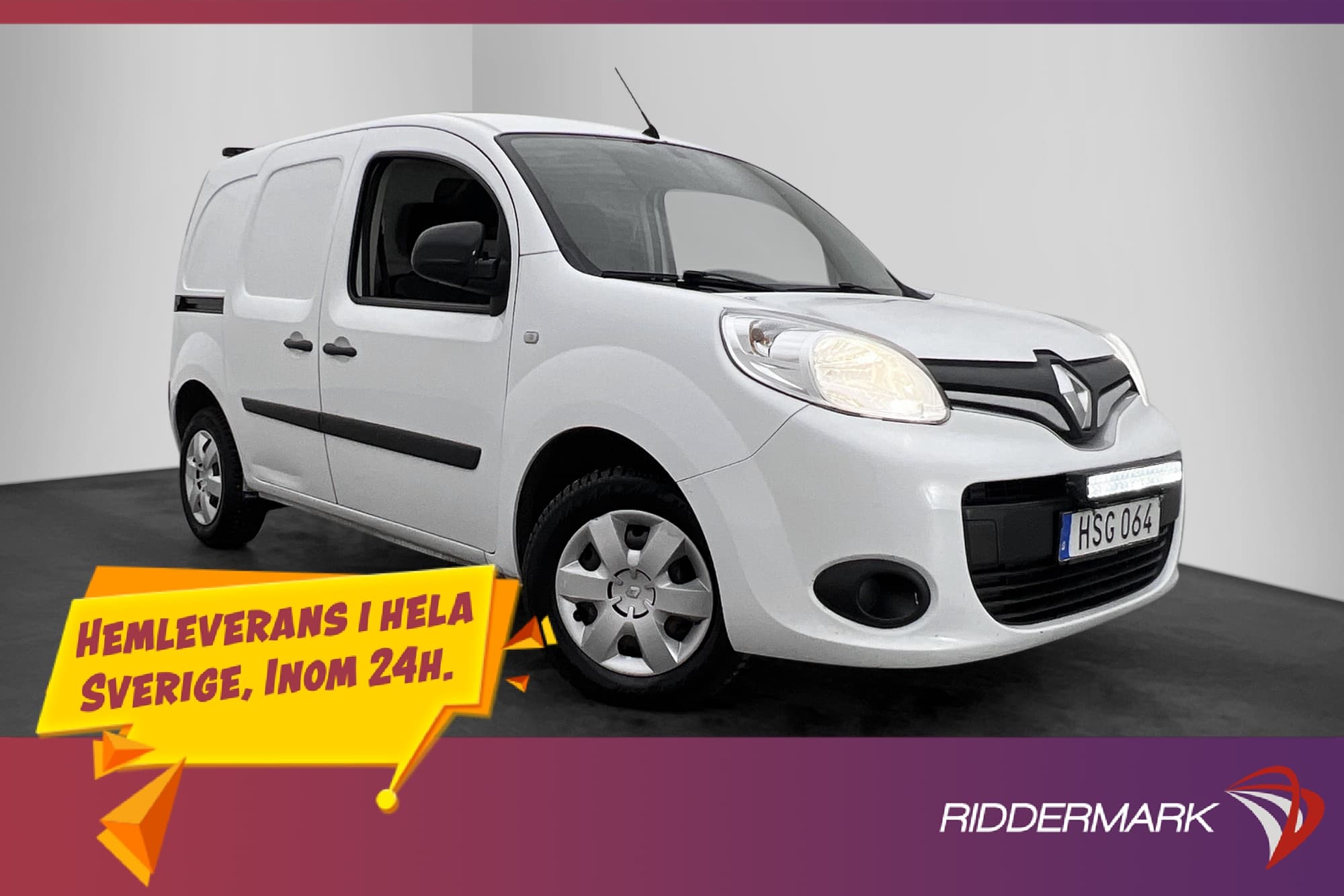 Renault Kangoo 1.5dCi 110hk Värmare PDC Drag Farthållare