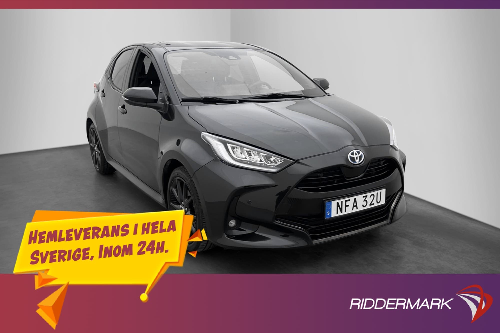 Toyota Yaris Hybrid Style Backkamera CarPlay Navi Adaptiv