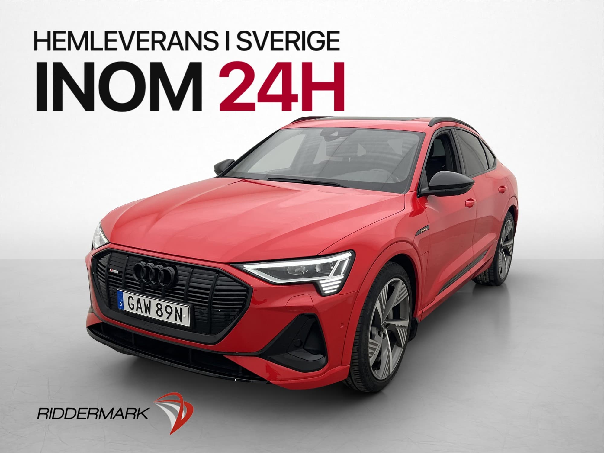 Audi E-Tron Sportback 55 Q S-Line Cockpit Pano B&O 360 Moms