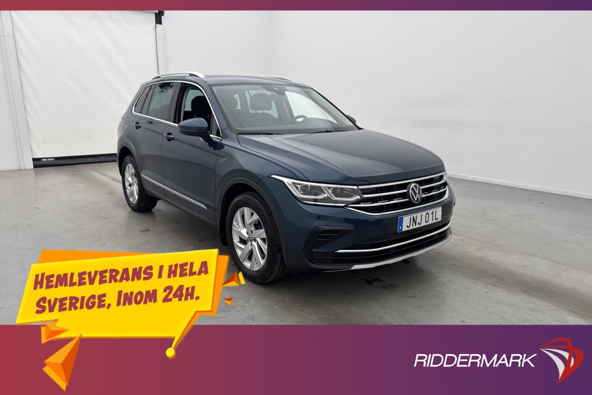 Volkswagen Tiguan eHybrid 245hk Elegance Cockpit Drag MOMS