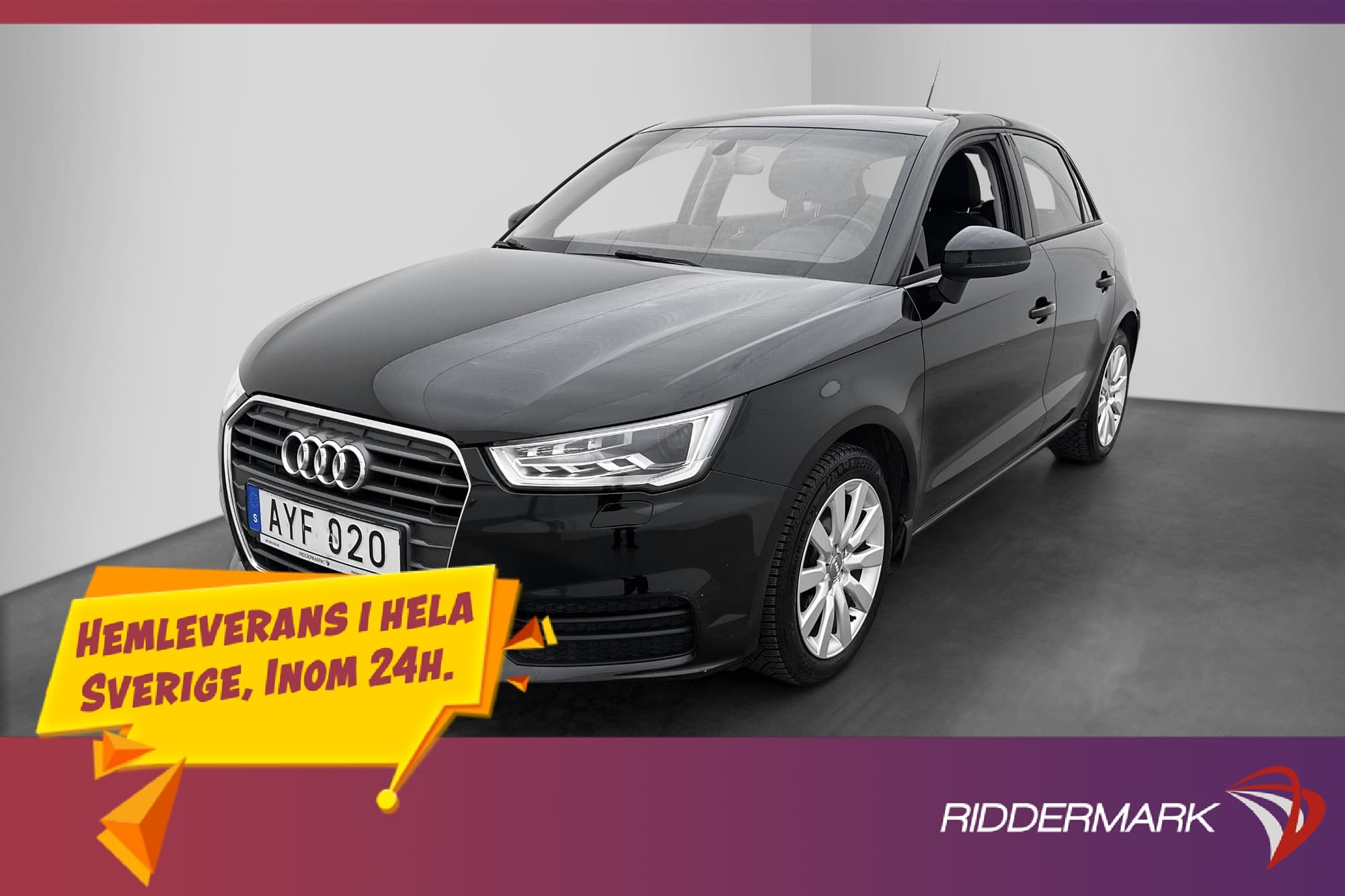 Audi A1 Sportback Sportback 1.4 TFSI 125hk Bluetooth