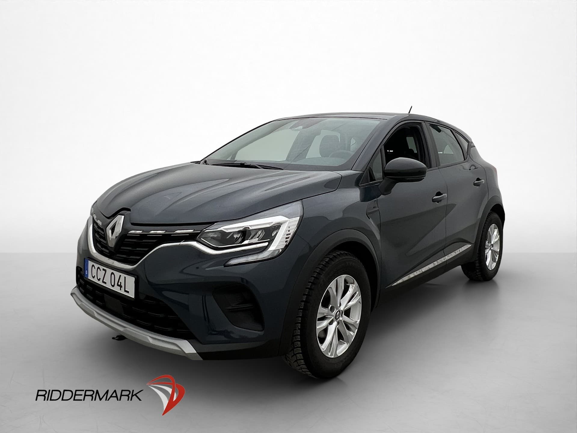 Renault Captur 1.3 TCe 130hk Dragkrok P-Sensorer Farthållare
