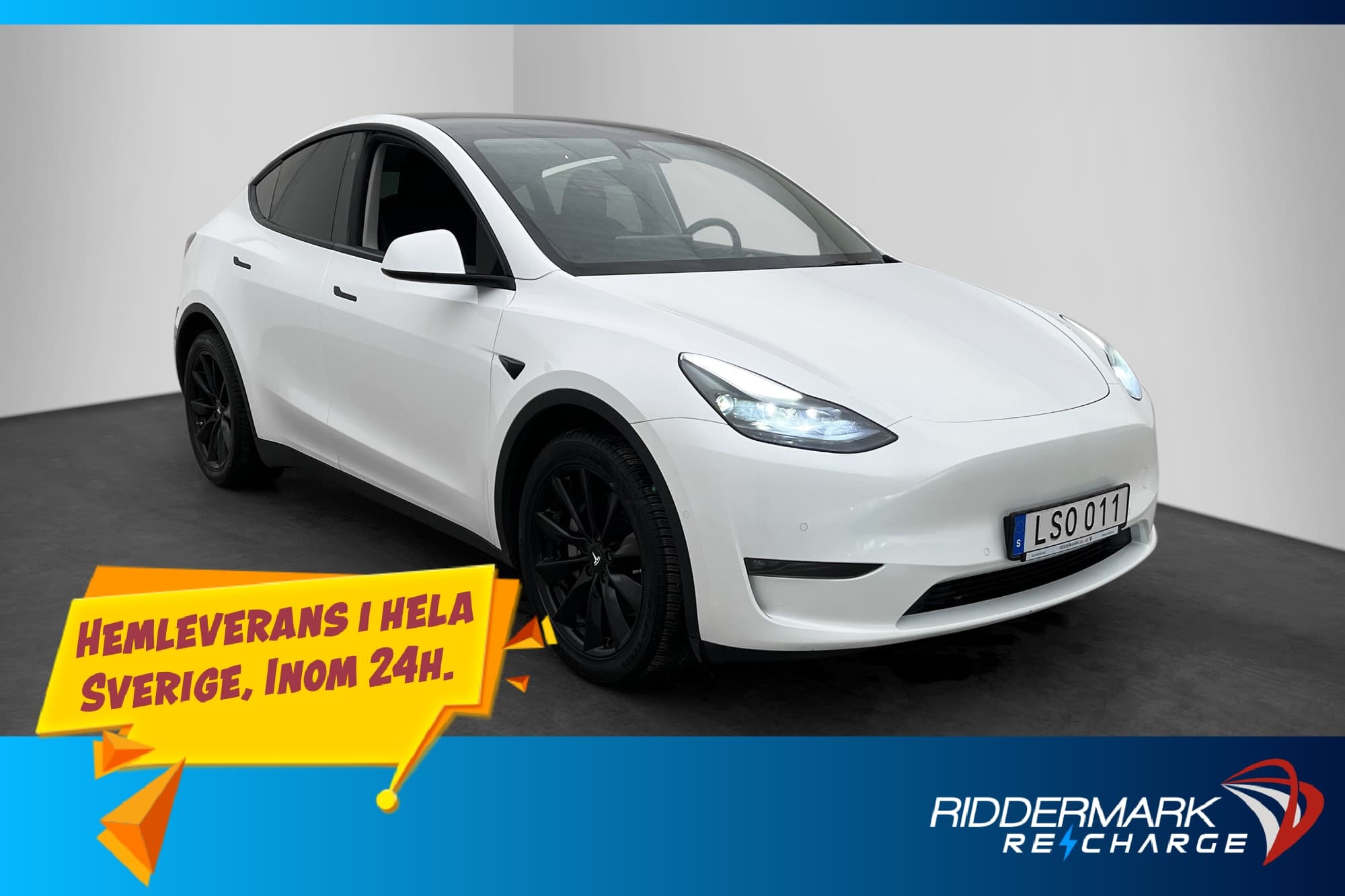 Tesla Model Y Long Range AWD Autopilot Drag MOMS 1-Brukare
