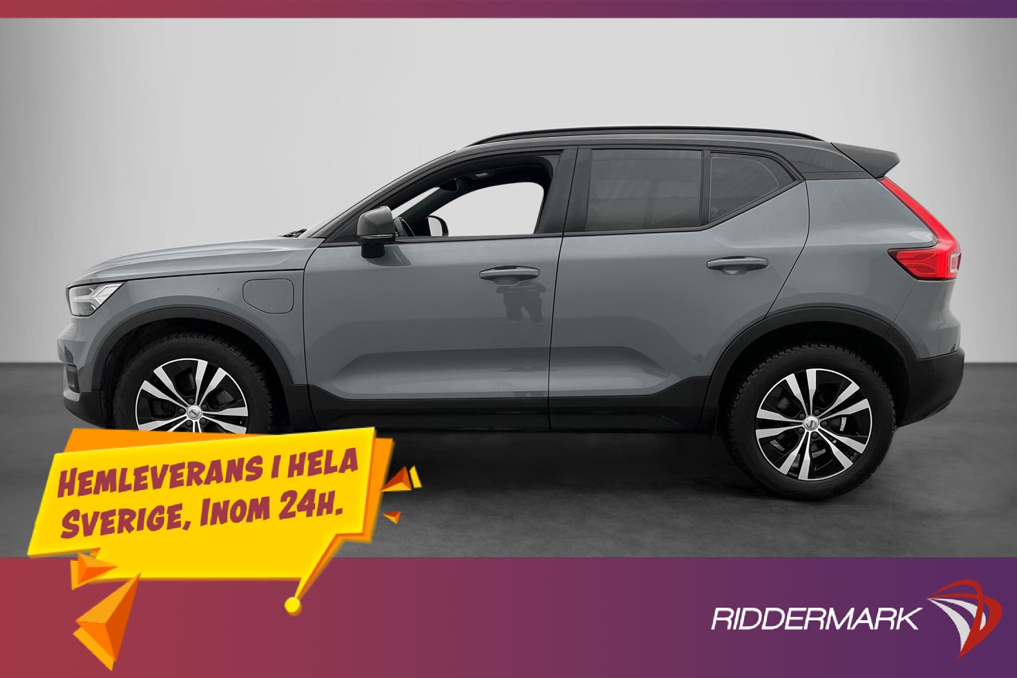 Volvo XC40 T5 262hk R-Design H/K PANO NAVI BLIS 360° VOC