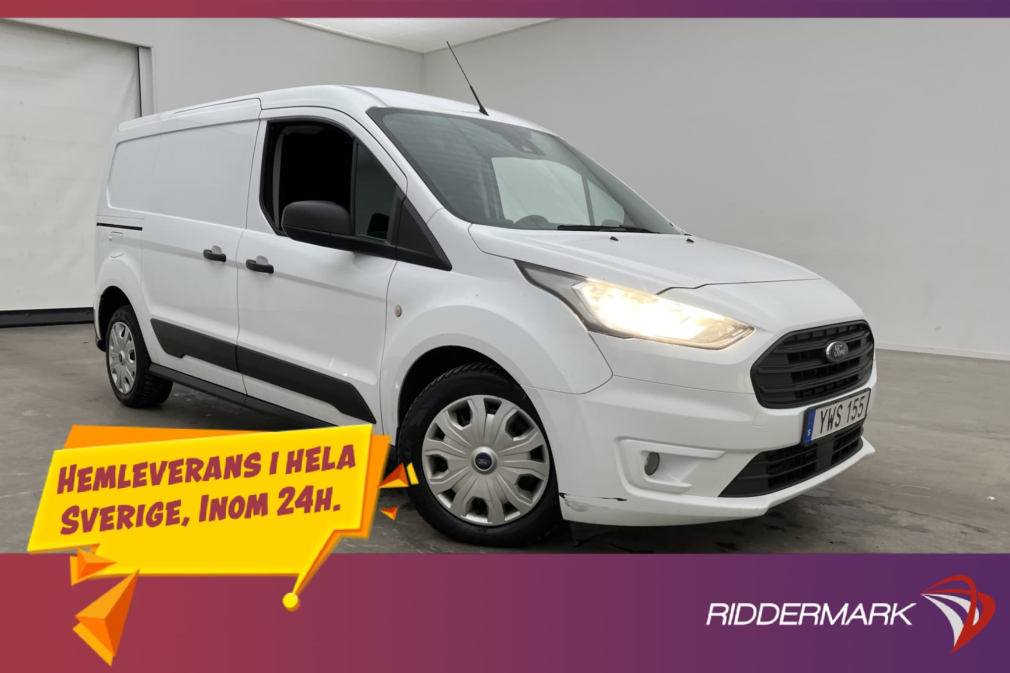 Ford Transit Connect LWB 1.5 Värmare Dragkrok Kamera SYNC-5